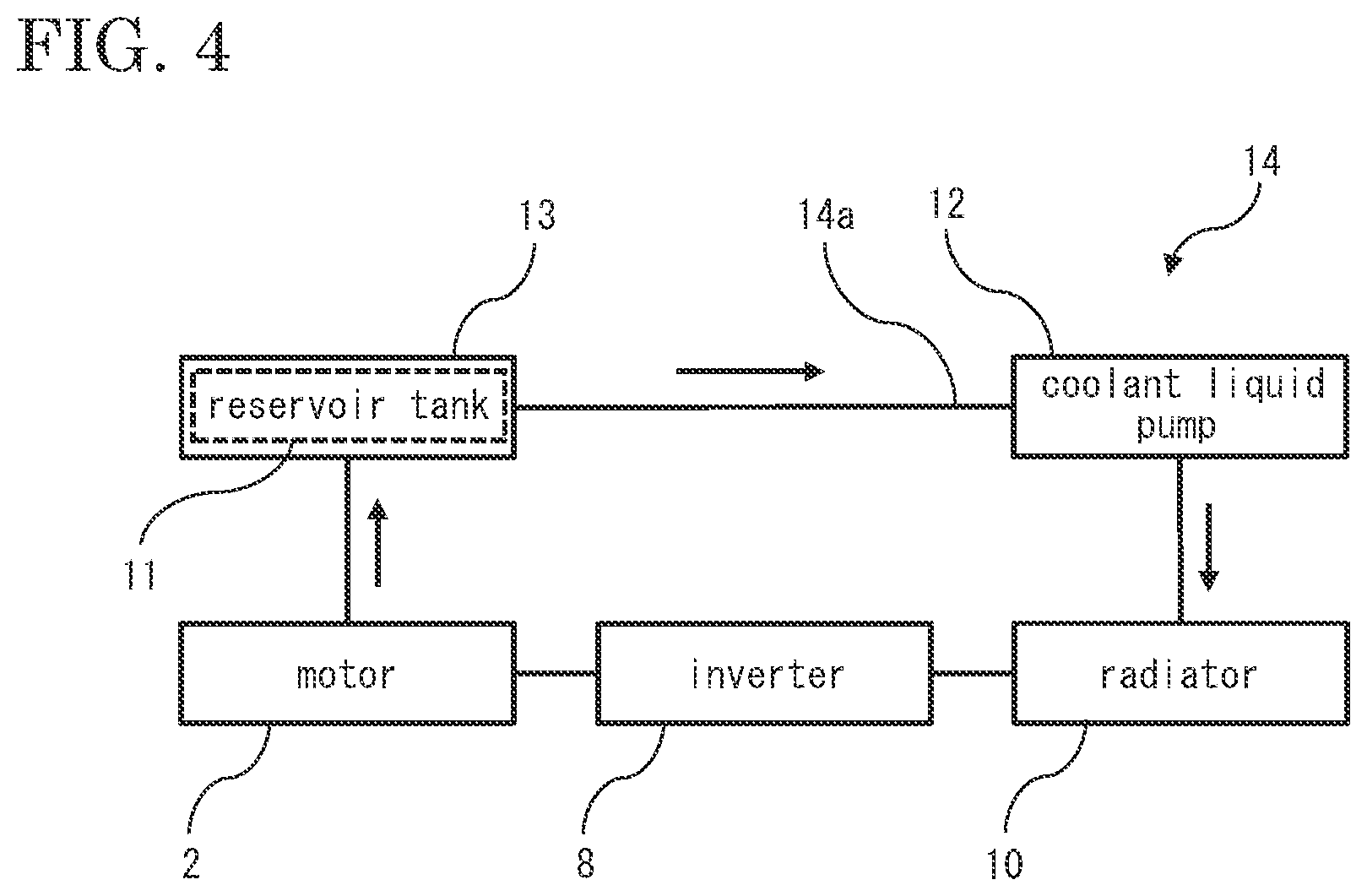 Patent US12496897 Figure 4 – Electric vehicle driving device