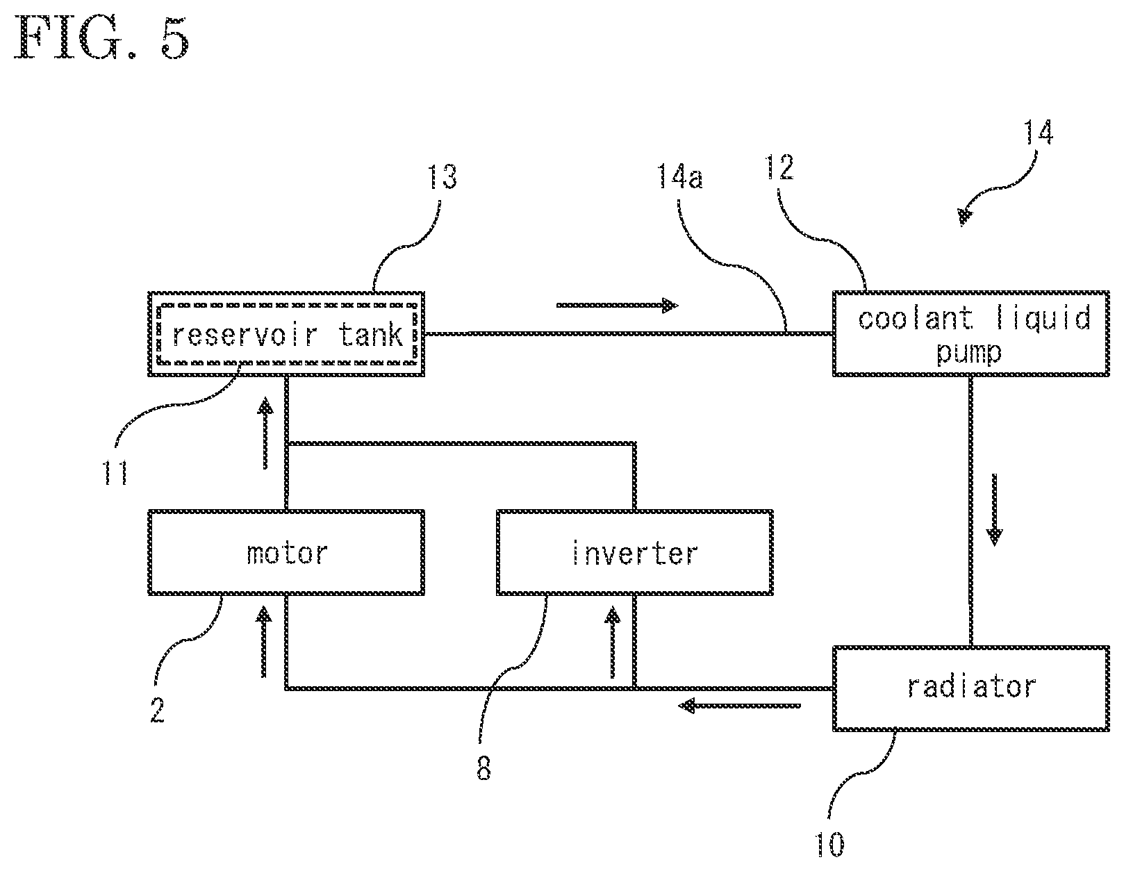 Patent US12496897 Figure 5 – Electric vehicle driving device