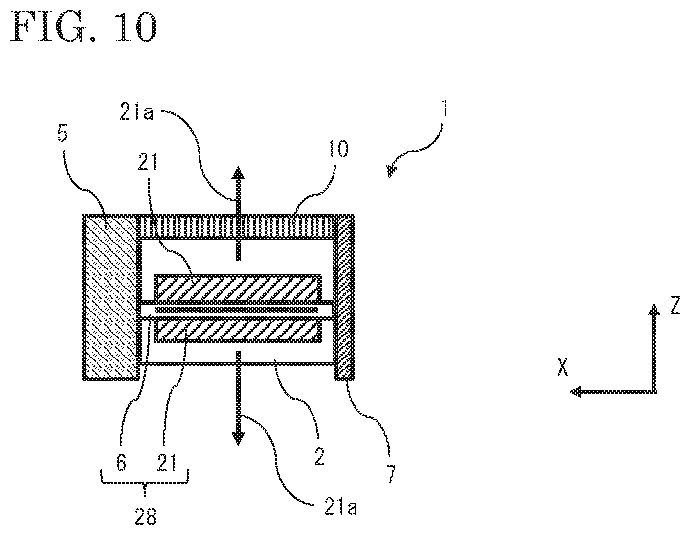 Patent US12496897 Figure 10 – Electric vehicle driving device
