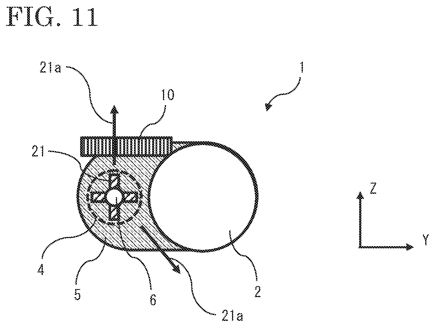 Patent US12496897 Figure 11 – Electric vehicle driving device