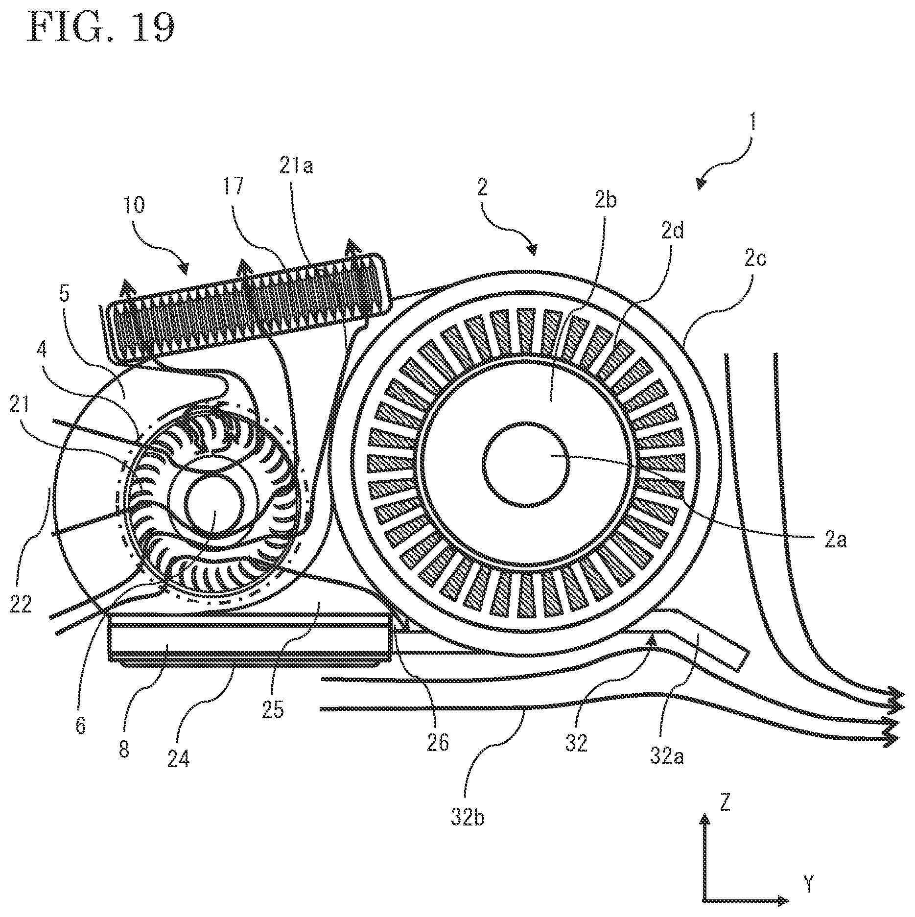 Patent US12496897 Figure 19 – Electric vehicle driving device