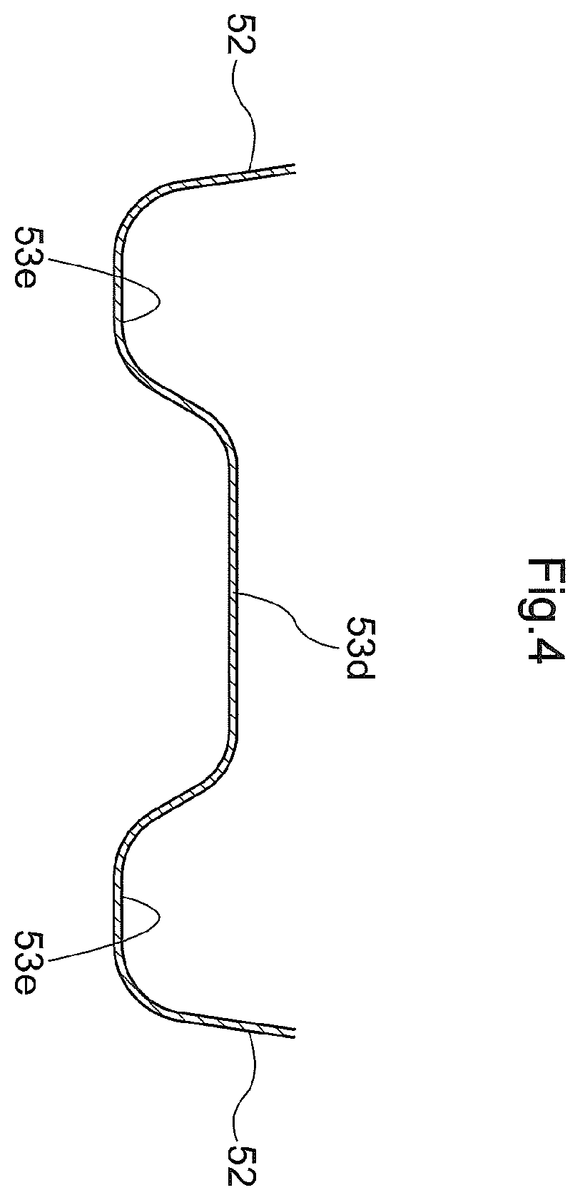 Patent US12496900 Figure 4 – In-vehicle fuel tank device and utility vehicle