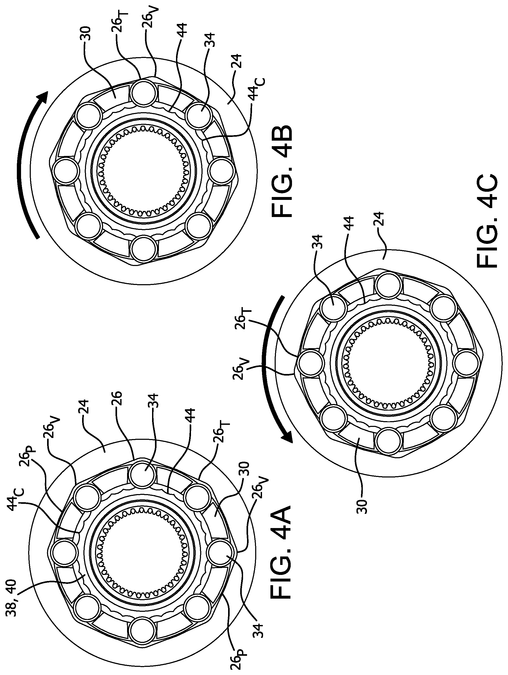 Patent US12496902 Figure 3 – Positive drive differential with pinion disconnect