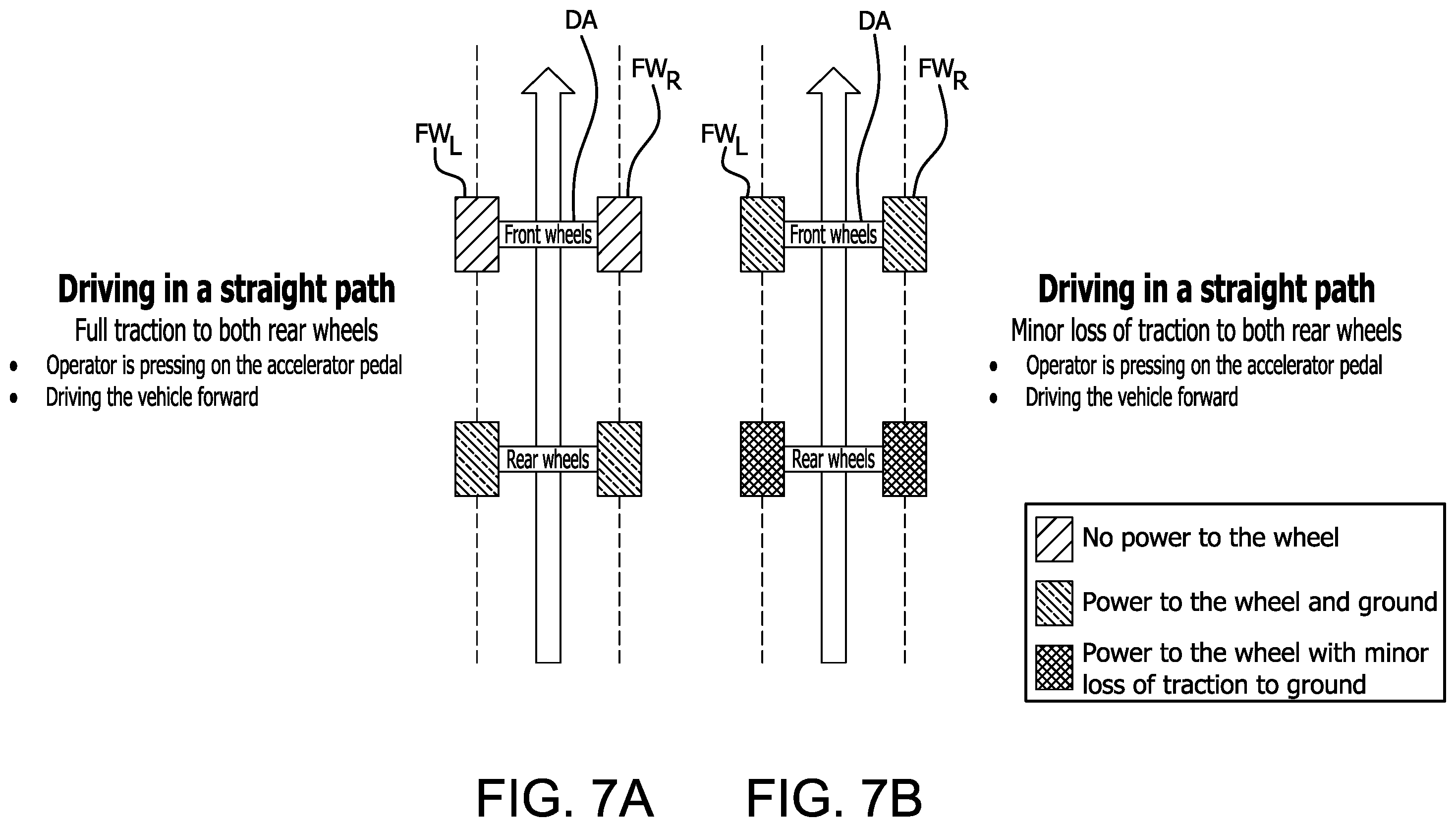 Patent US12496902 Figure 8 – Positive drive differential with pinion disconnect