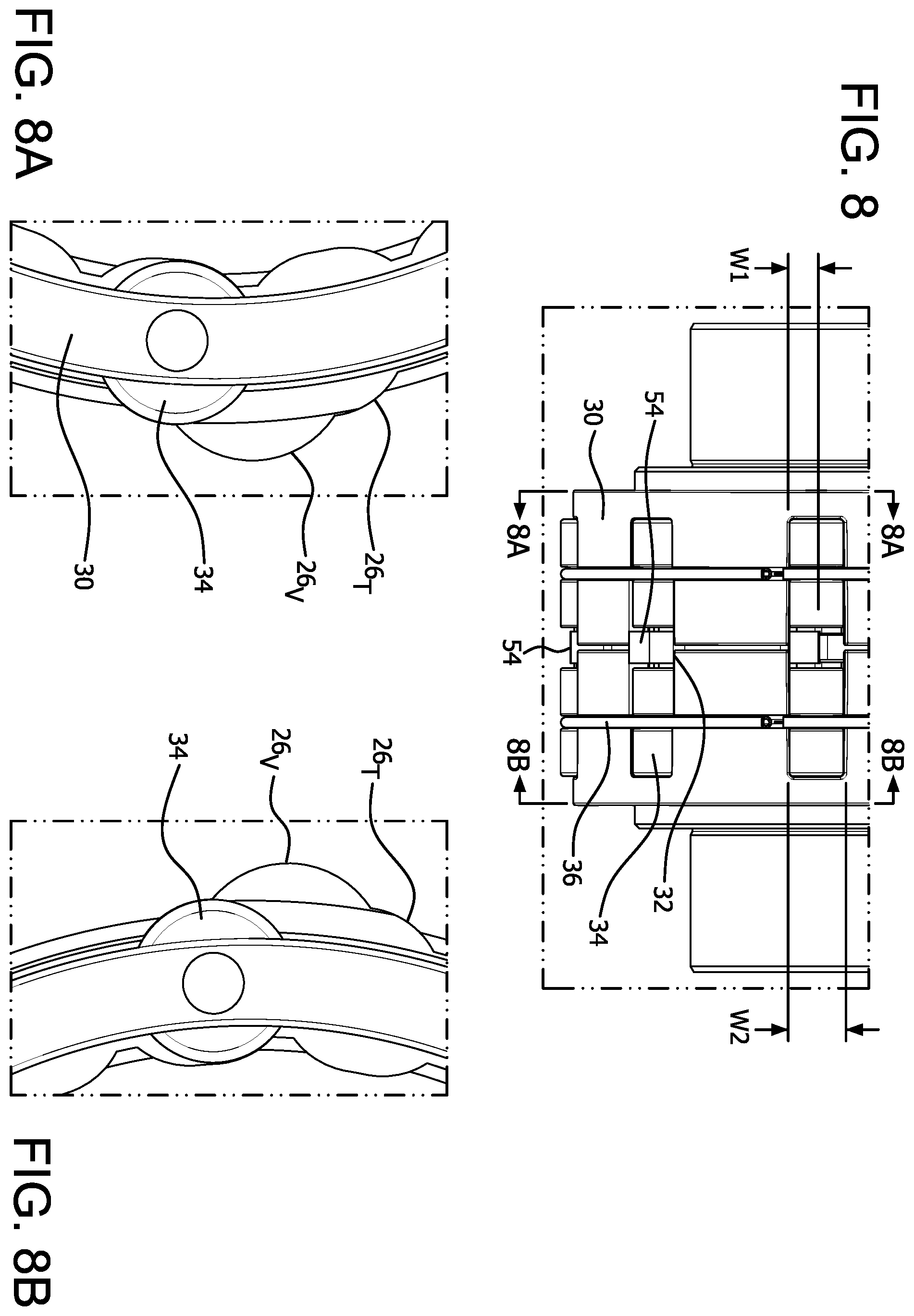 Patent US12496902 Figure 9 – Positive drive differential with pinion disconnect