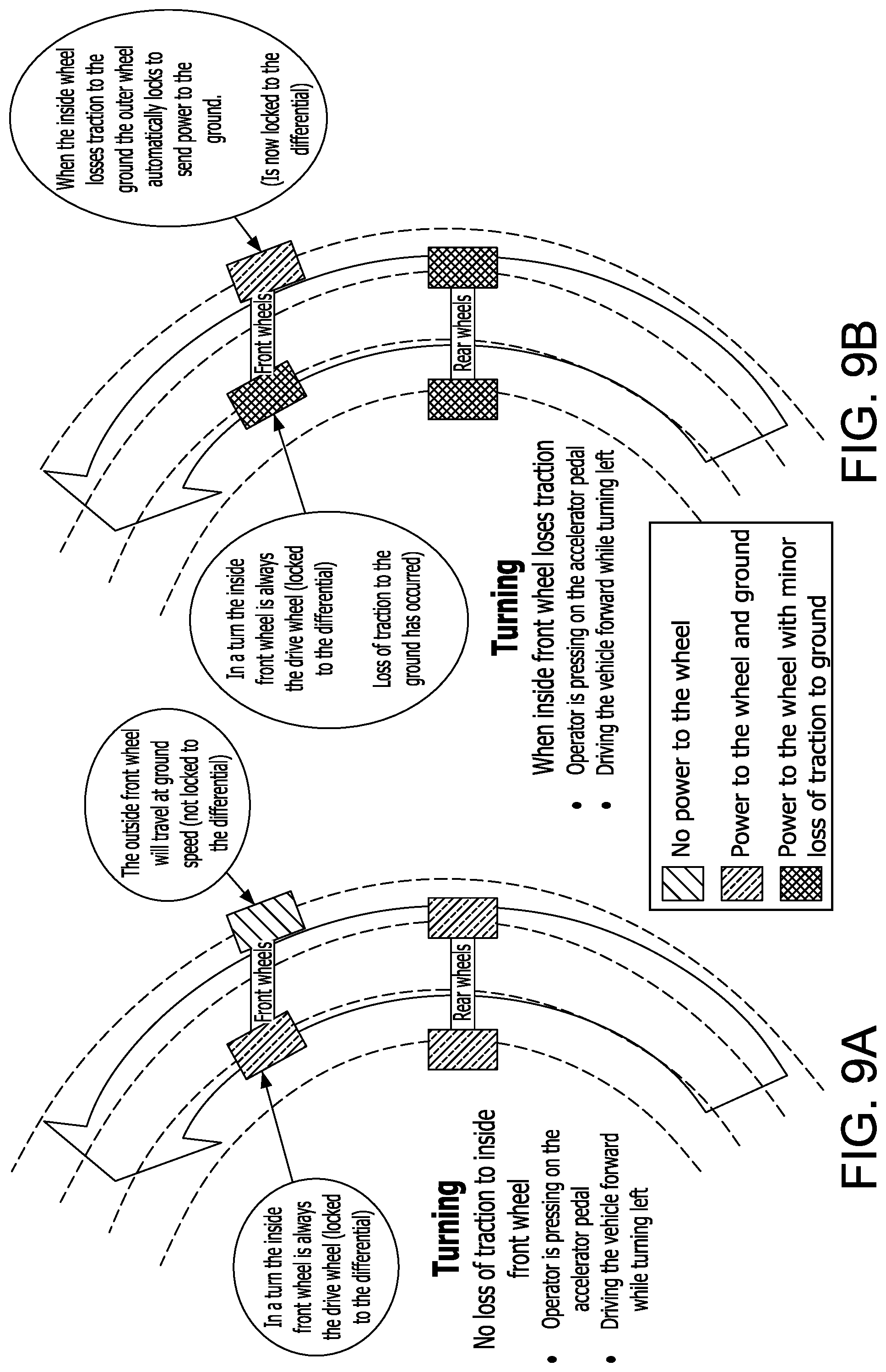 Patent US12496902 Figure 10 – Positive drive differential with pinion disconnect