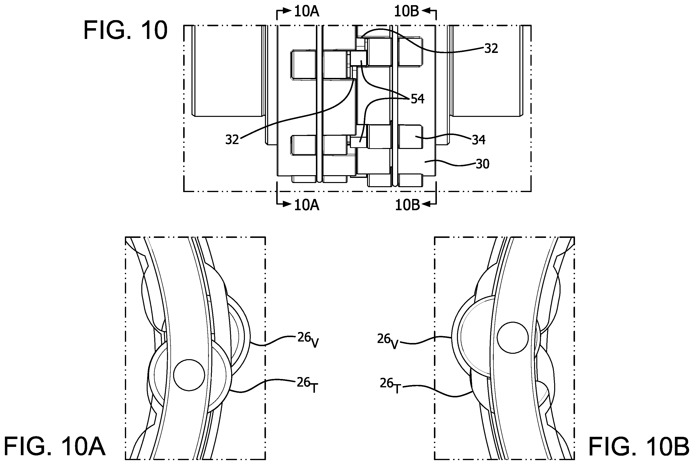 Patent US12496902 Figure 11 – Positive drive differential with pinion disconnect