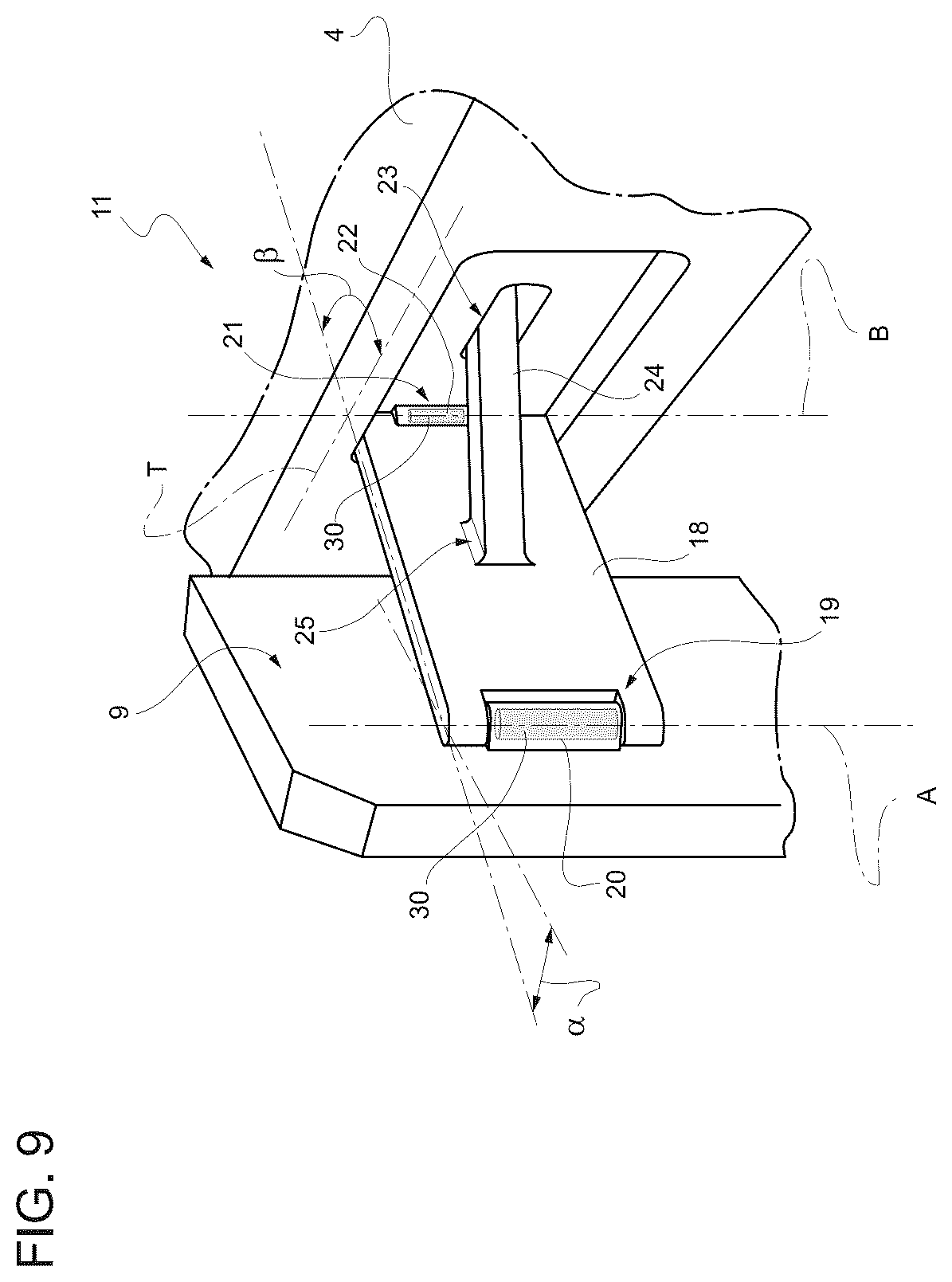 Patent US12496903 Figure 9 – Content display device for road vehicle and relative road vehicle