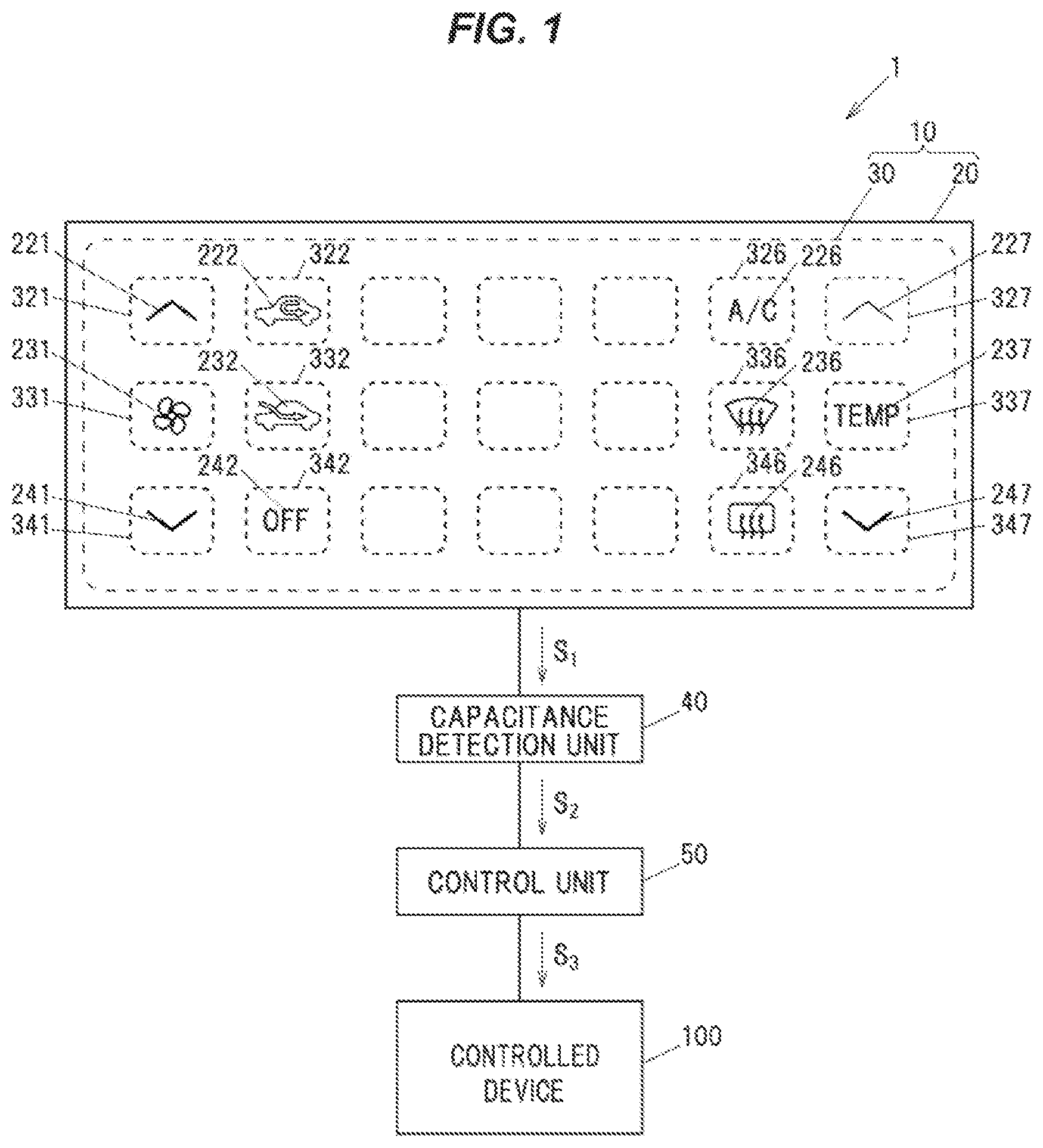Patent US12496904 Figure 1 – Switch device and method for controlling switch device
