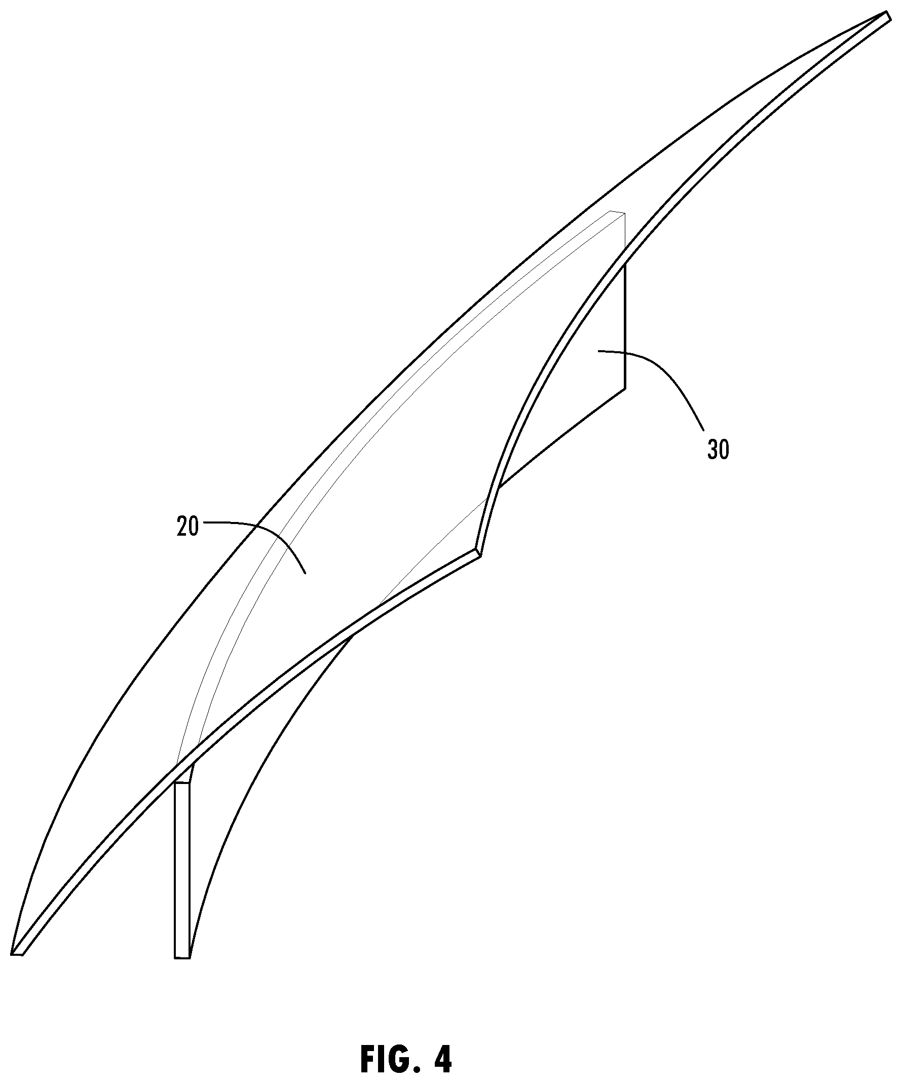 Patent US12496905 Figure 3 – Vehicle display