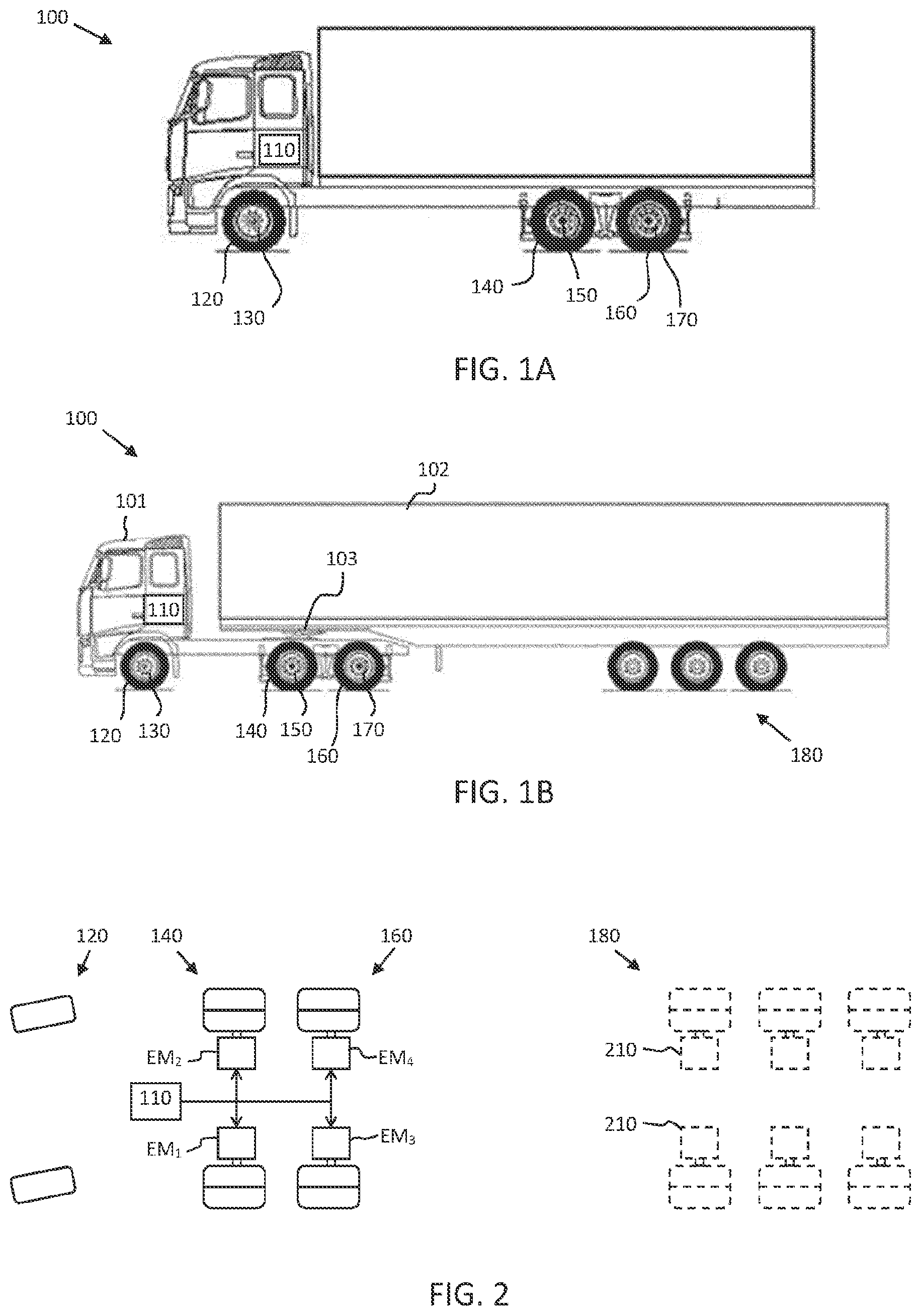 Patent US12496909 Figure 1 – Method for controlling a vehicle brake system