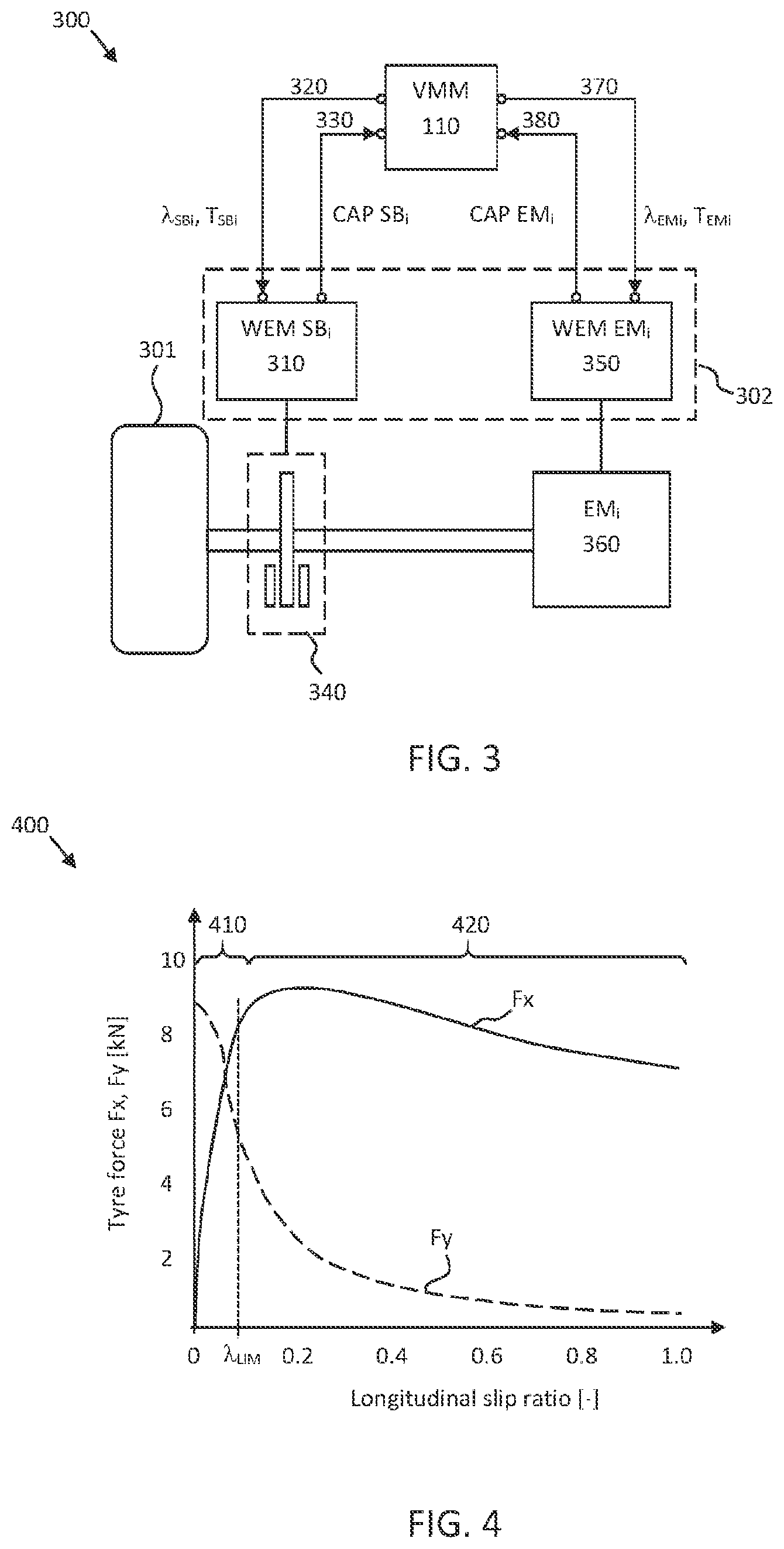 Patent US12496909 Figure 2 – Method for controlling a vehicle brake system