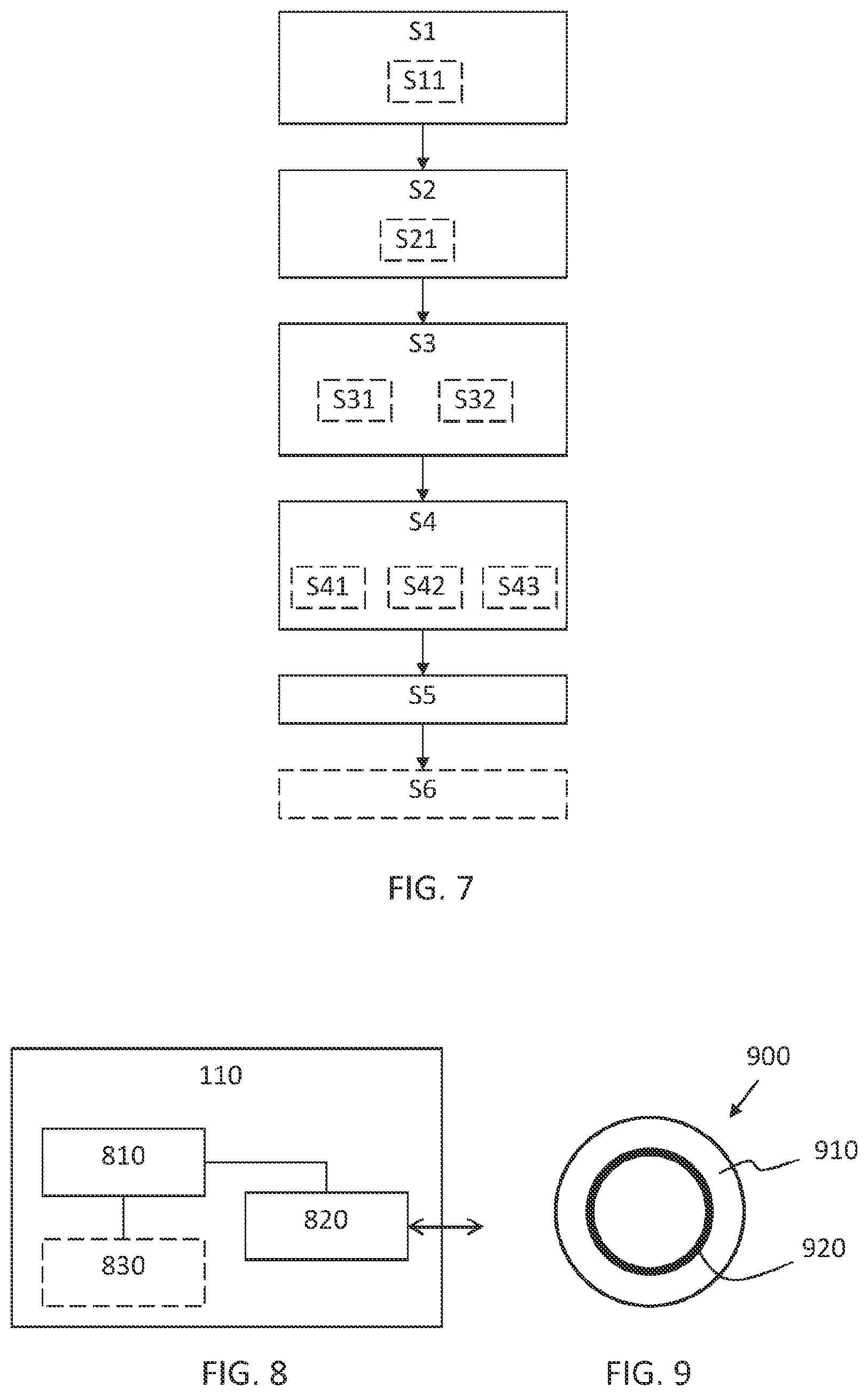 Patent US12496909 Figure 5 – Method for controlling a vehicle brake system