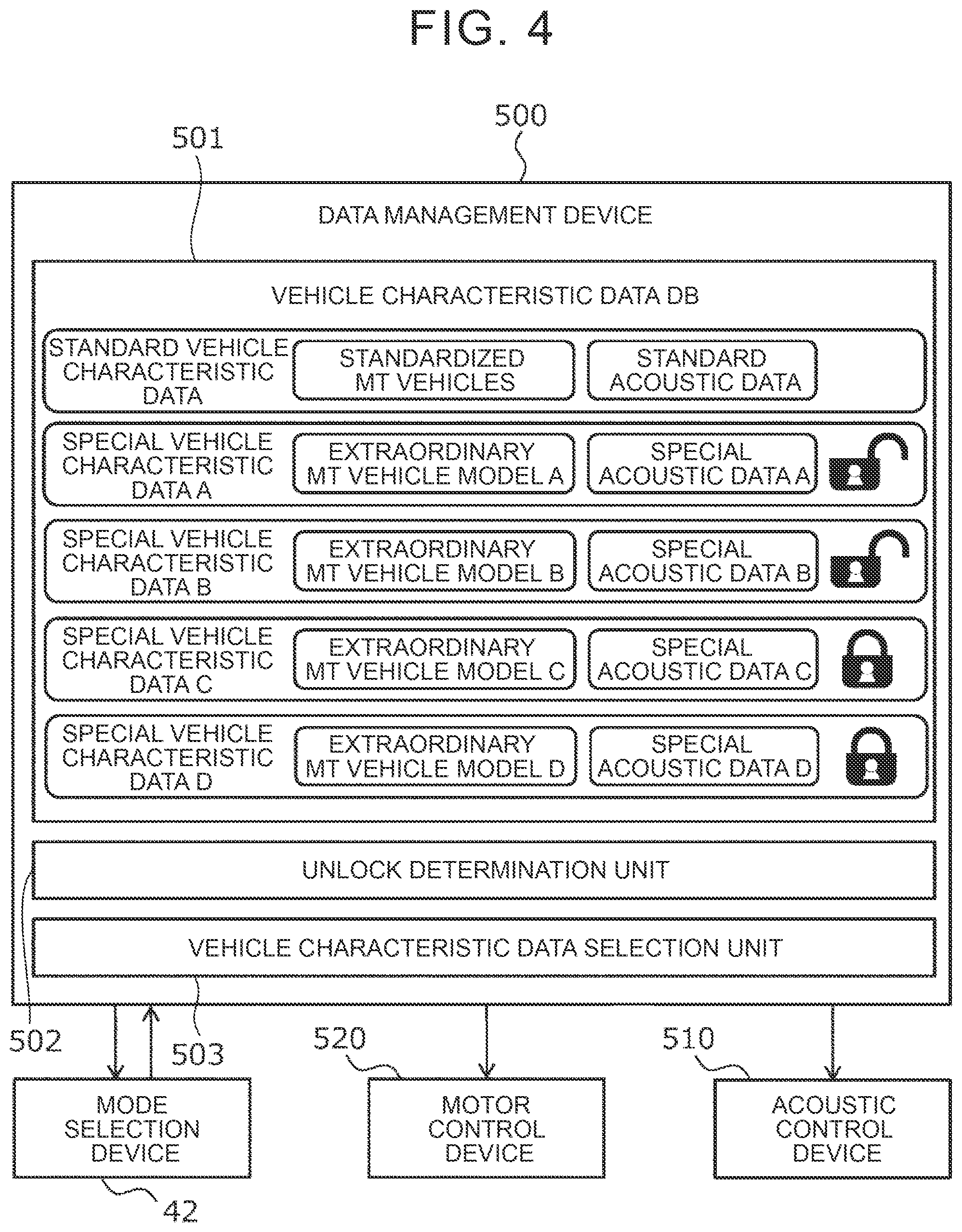 Patent US12496910 Figure 4 – Battery electric vehicle