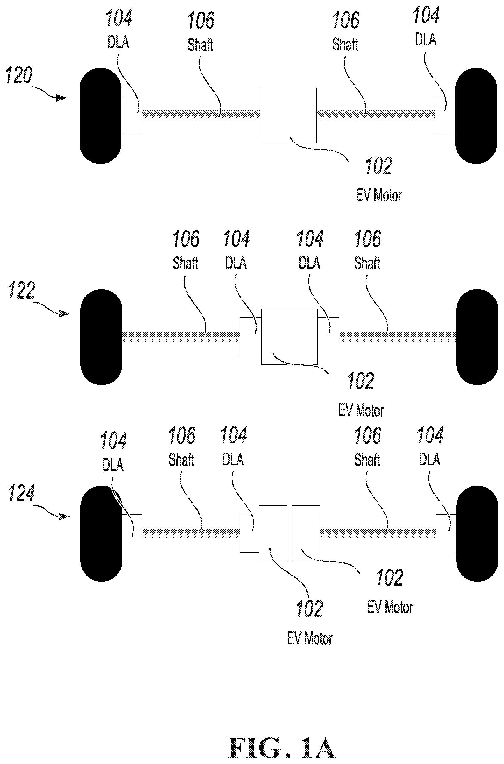 Patent US12496912 Figure 1 – Electric vehicle four-wheel drive shifting control