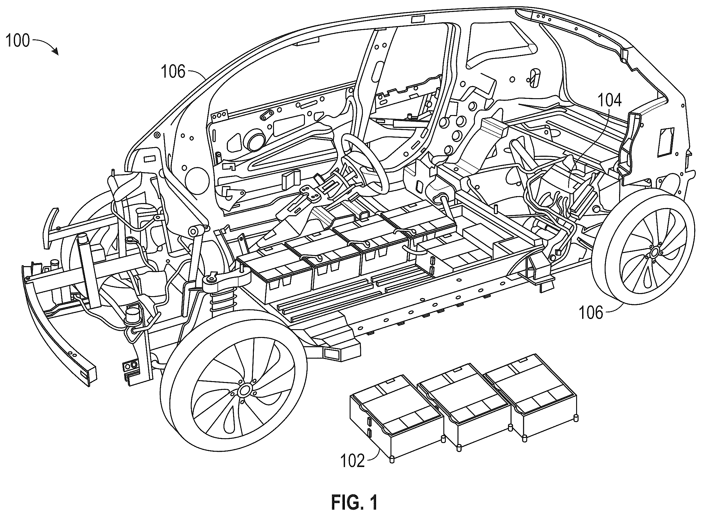 Patent US12496914 — Energy management system and methods — Figure 1