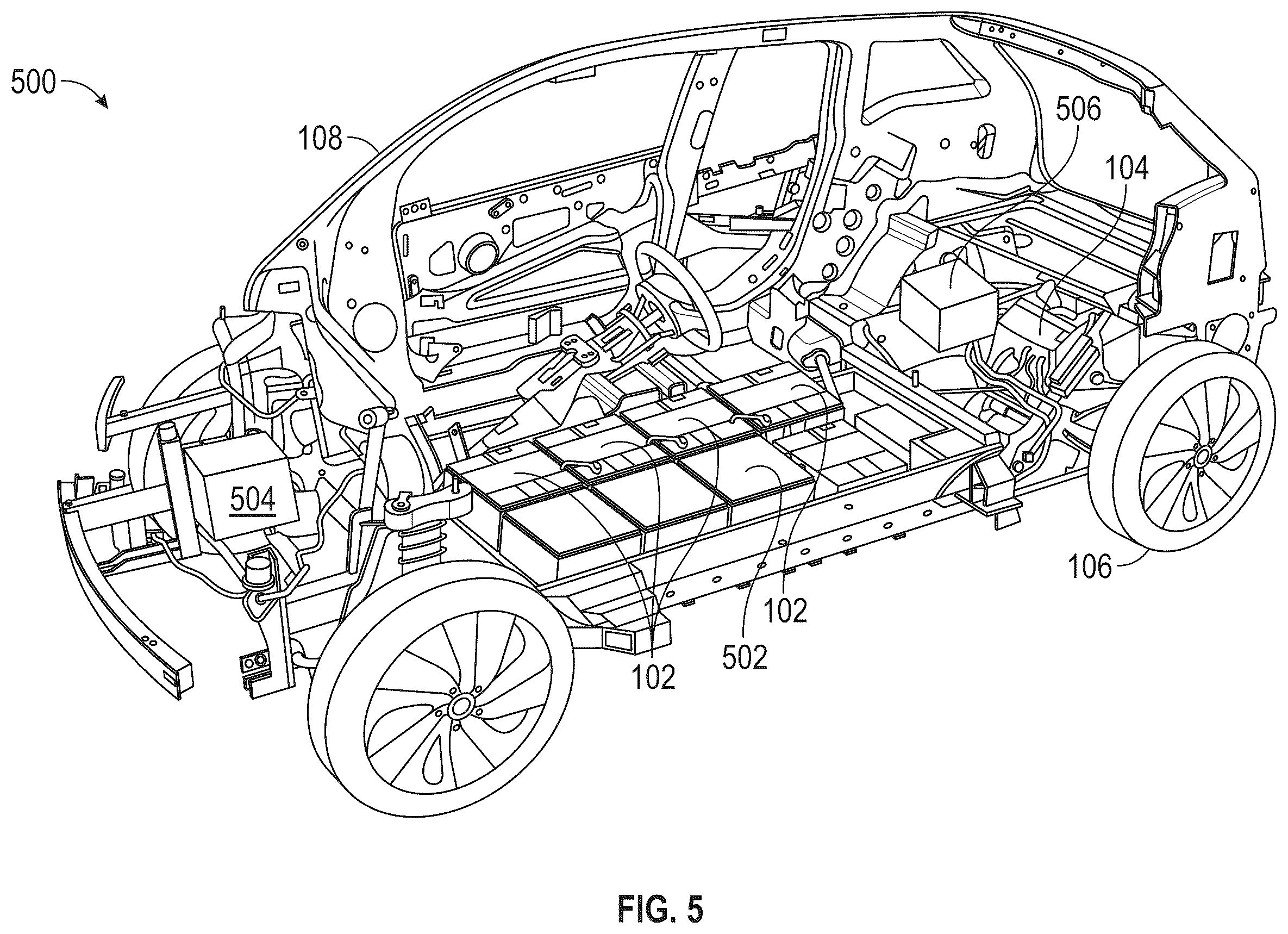 Patent US12496914 Figure 5 – Energy management system and methods