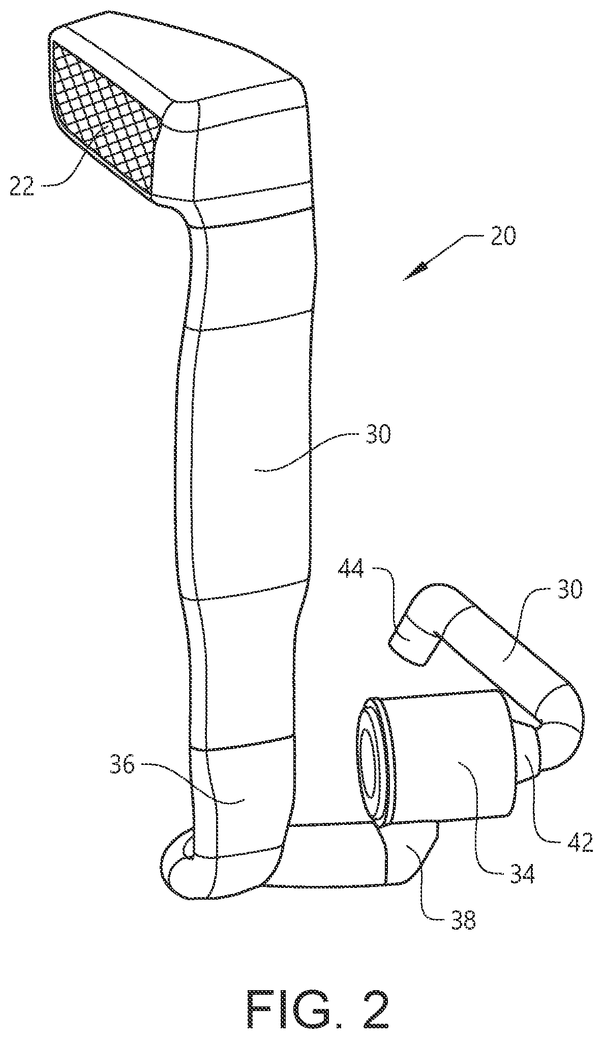 Patent US12496915 Figure 2 – Vehicle fuel cell system