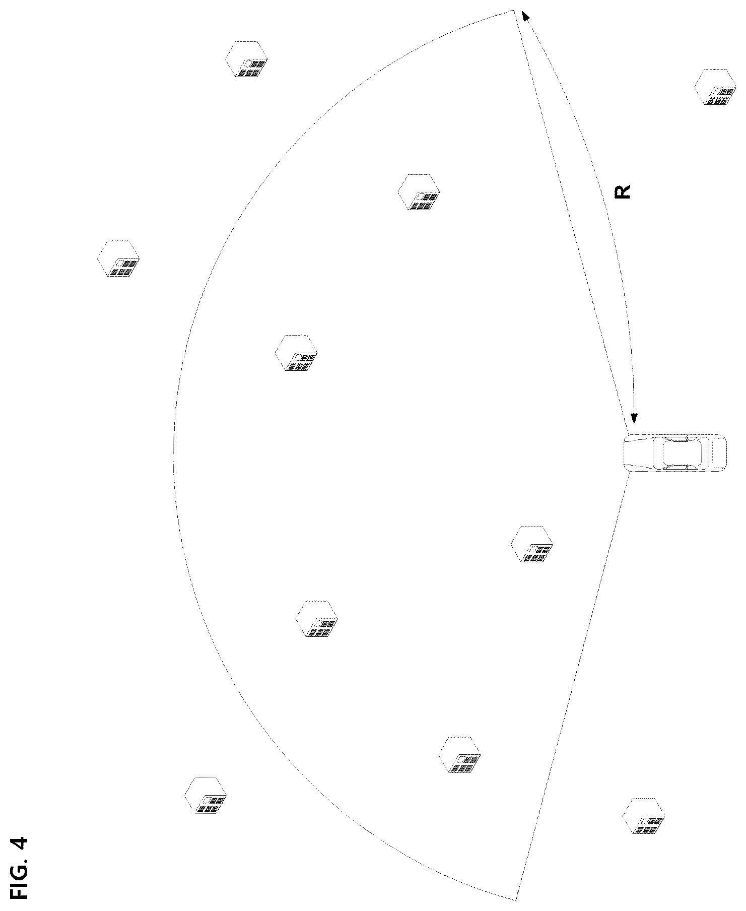 Patent US12496917 Figure 4 – Method and apparatus for vehicle location-based power control of wireless charging inverter