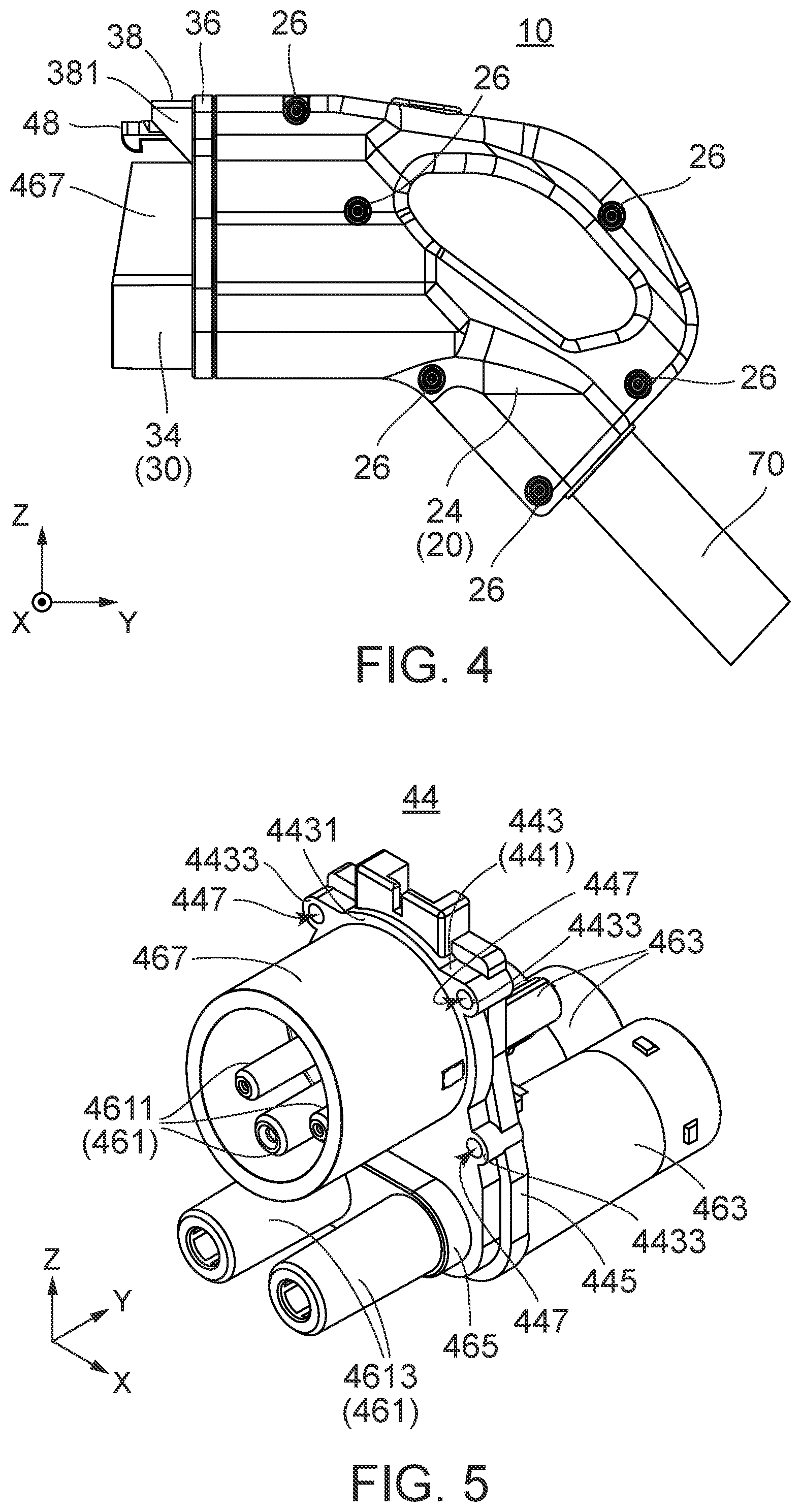Patent US12496918 Figure 4 – Charging connector