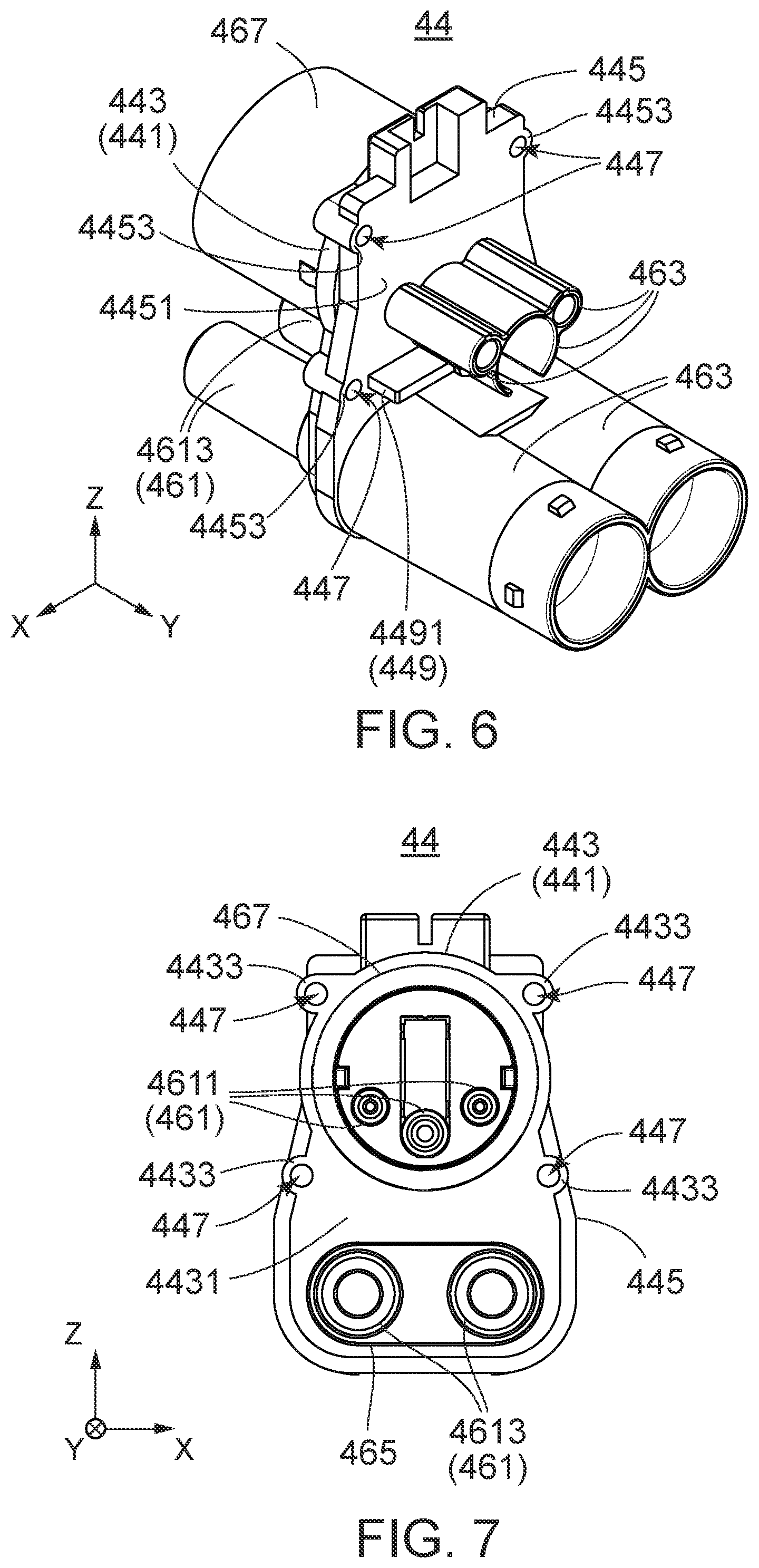 Patent US12496918 Figure 5 – Charging connector