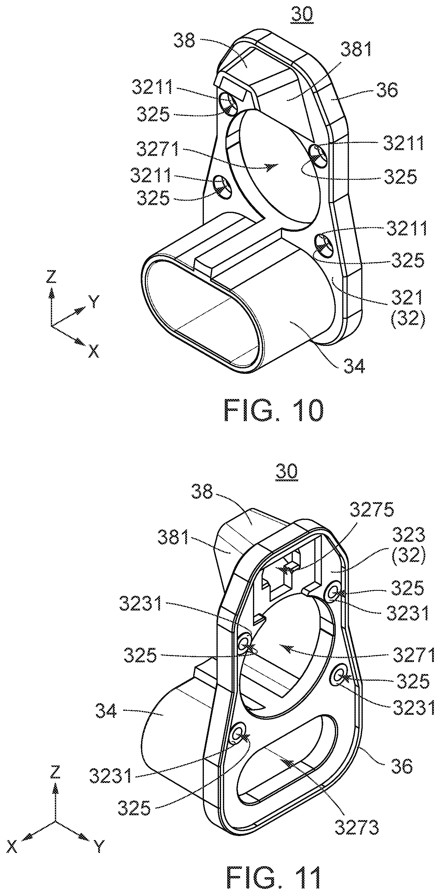 Patent US12496918 Figure 7 – Charging connector