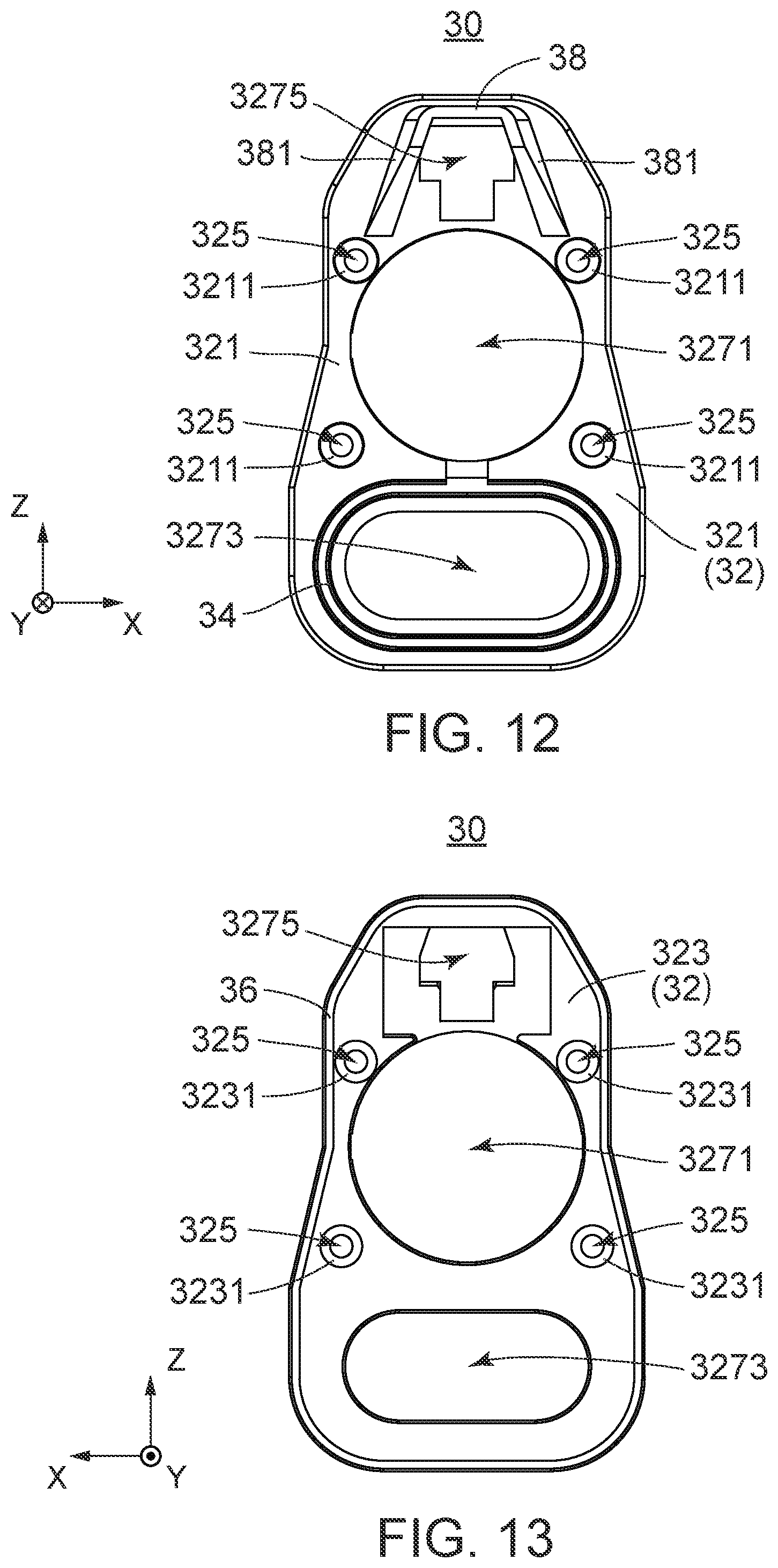 Patent US12496918 Figure 8 – Charging connector