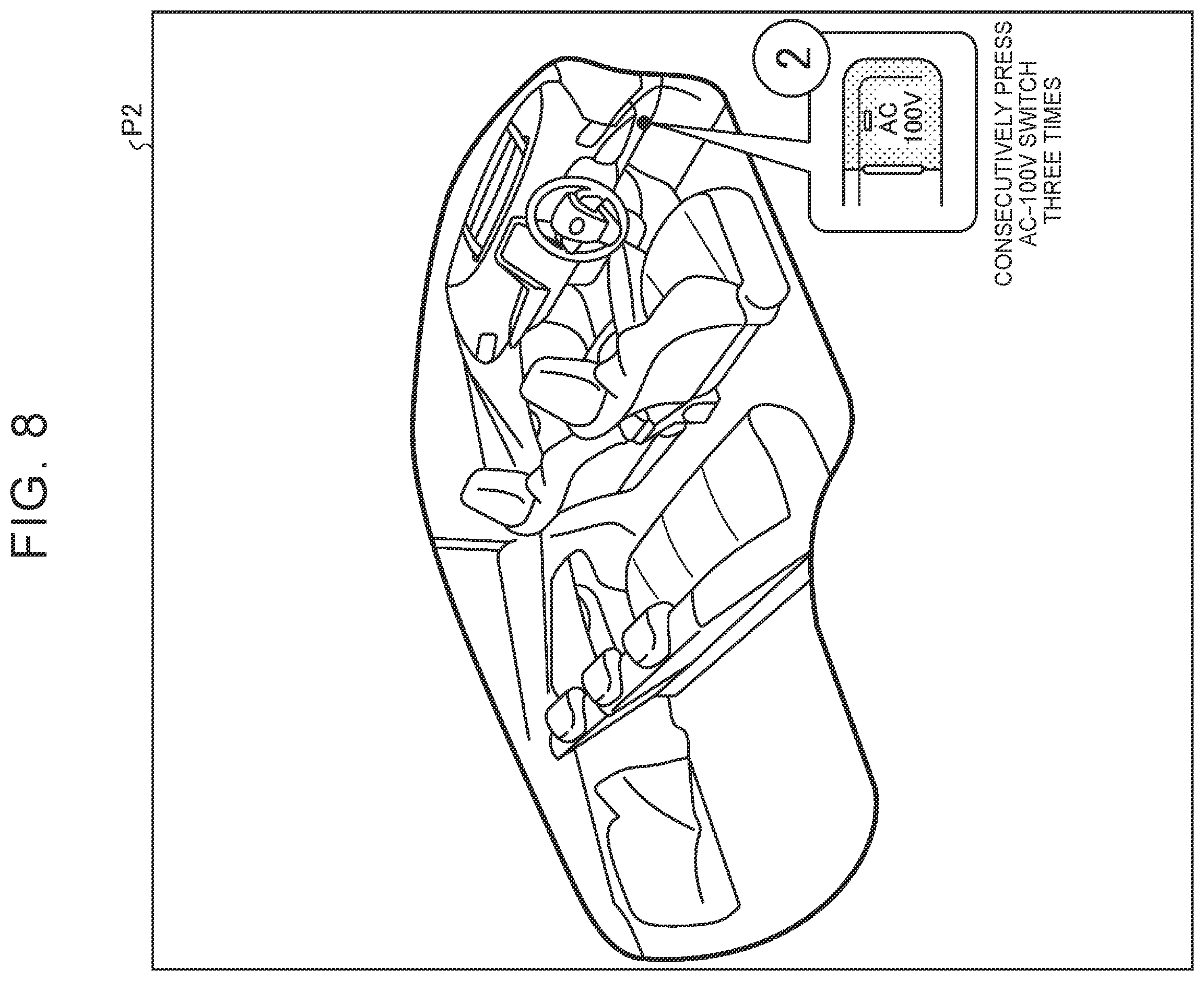Patent US12496919 Figure 7 – Support server, disaster support system, and storage medium