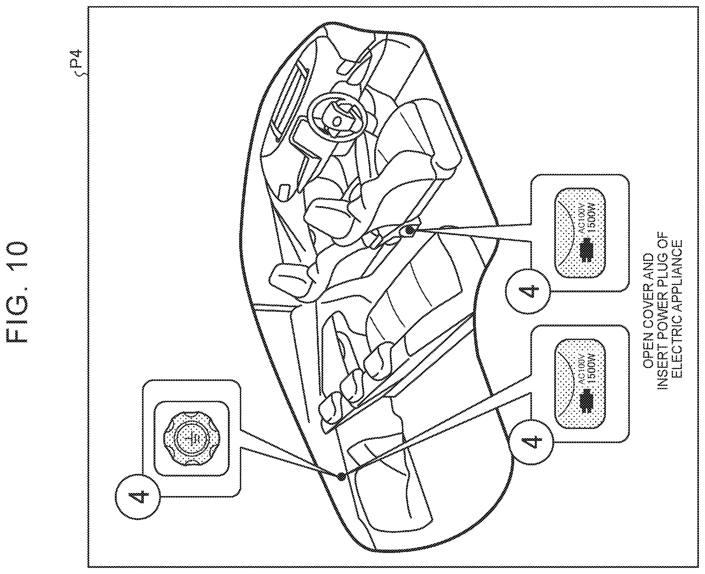 Patent US12496919 Figure 9 – Support server, disaster support system, and storage medium