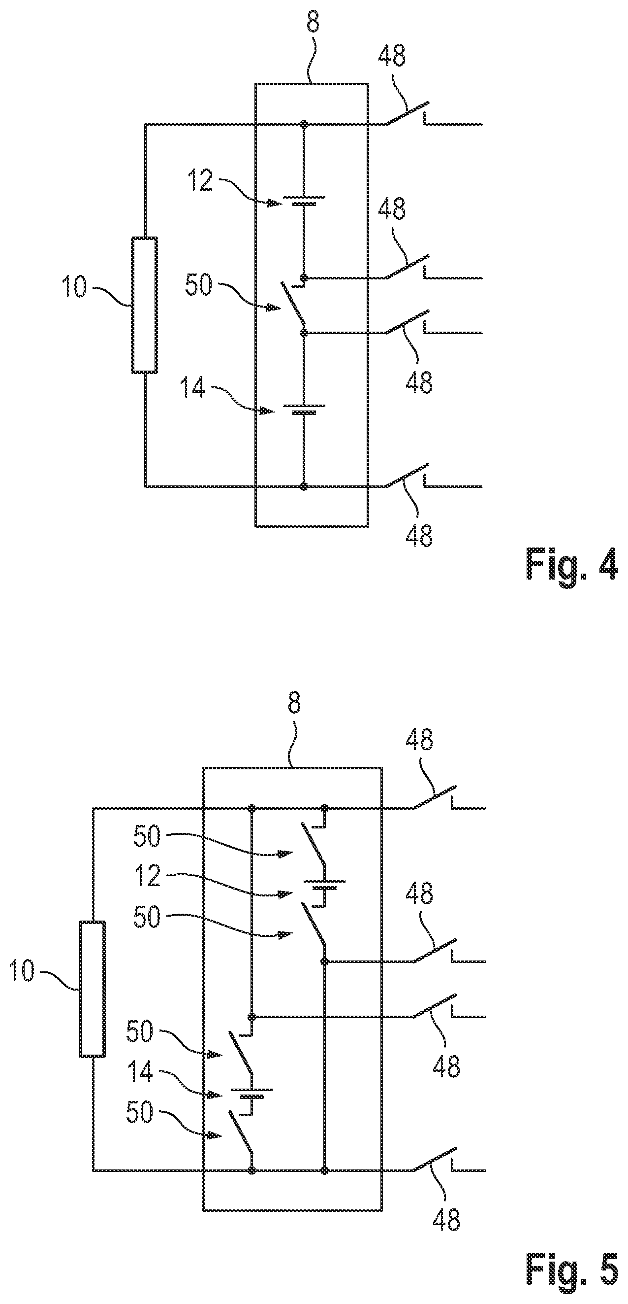 Patent US12496920 Figure 4 – Motor vehicle comprising a high-voltage on-board electrical system