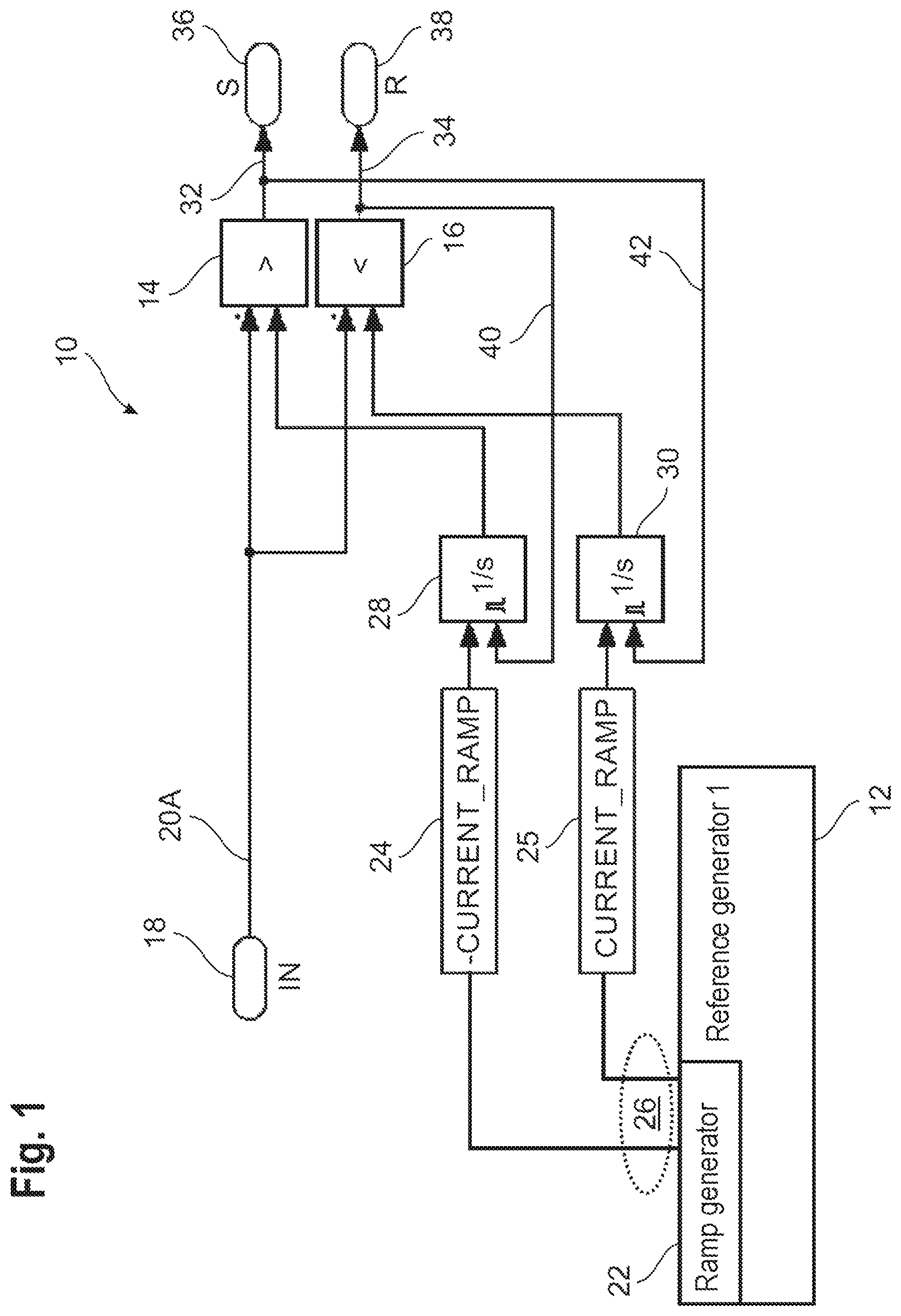 Patent US12496921 Figure 1 – Electronic device, power factor correction filter, and an on-board charging device