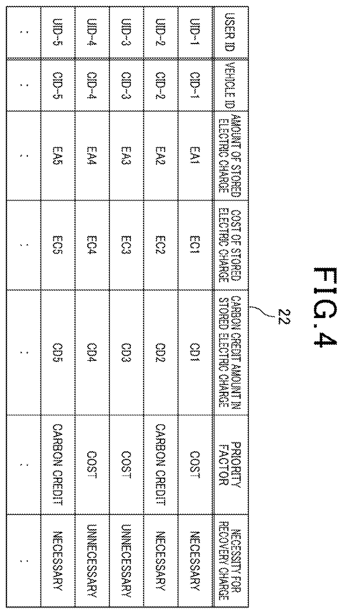 Patent US12496927 Figure 4 – Power supply management system