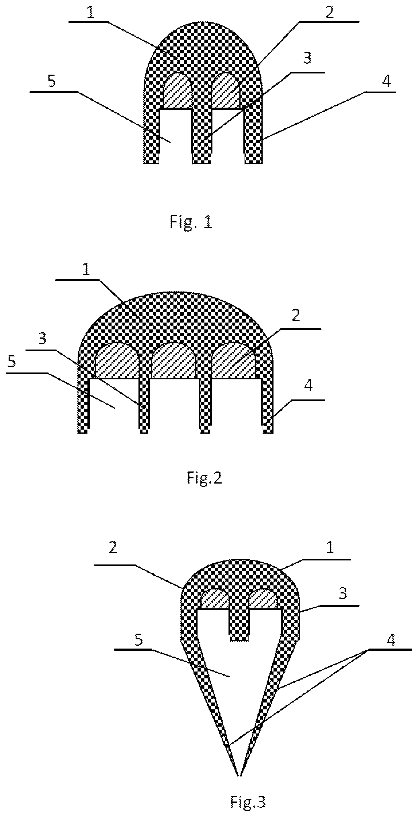 Patent US12496934 — Flexible multi-wire power supply cable with linear current reception — Figure 1