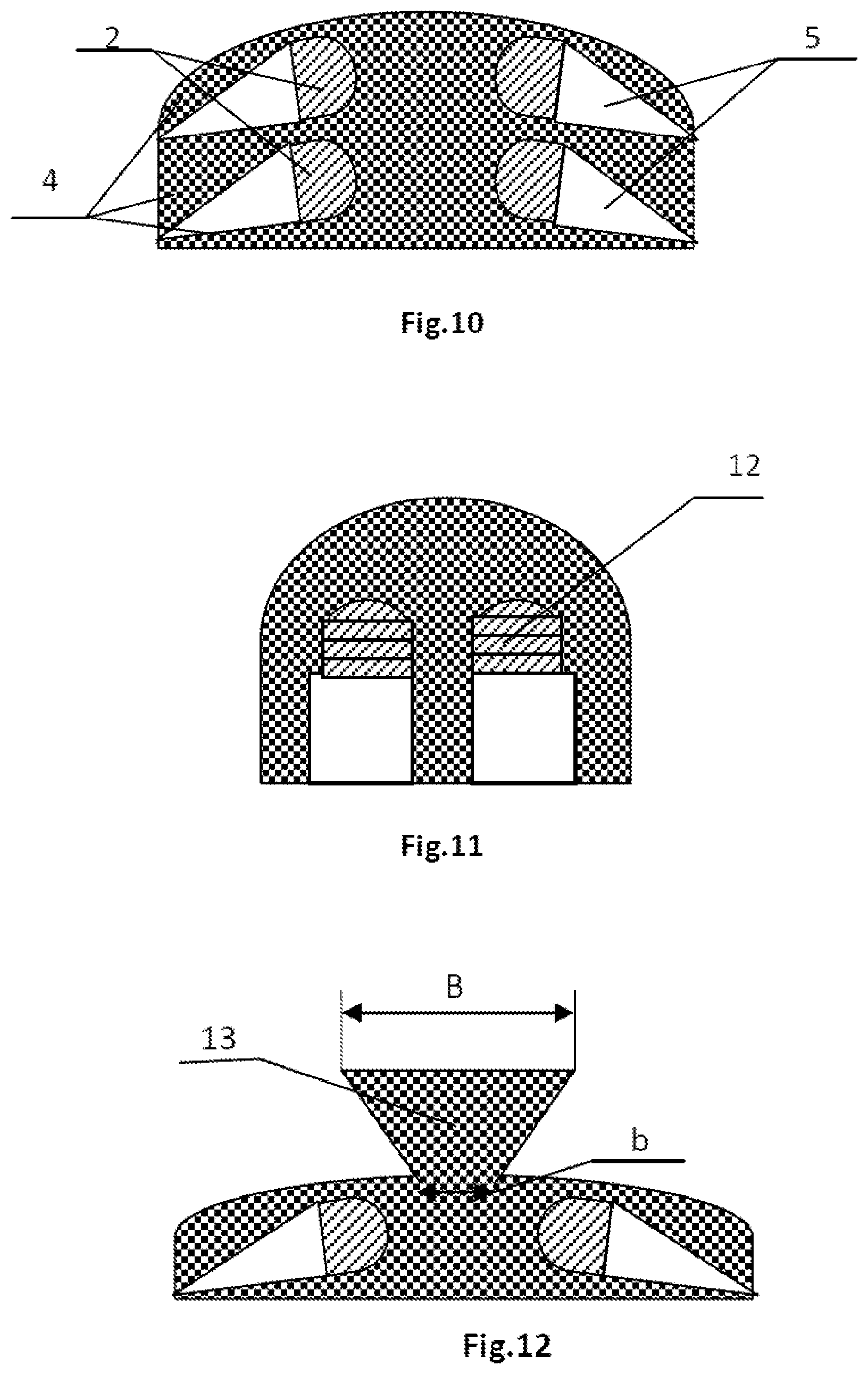 Patent US12496934 Figure 4 – Flexible multi-wire power supply cable with linear current reception