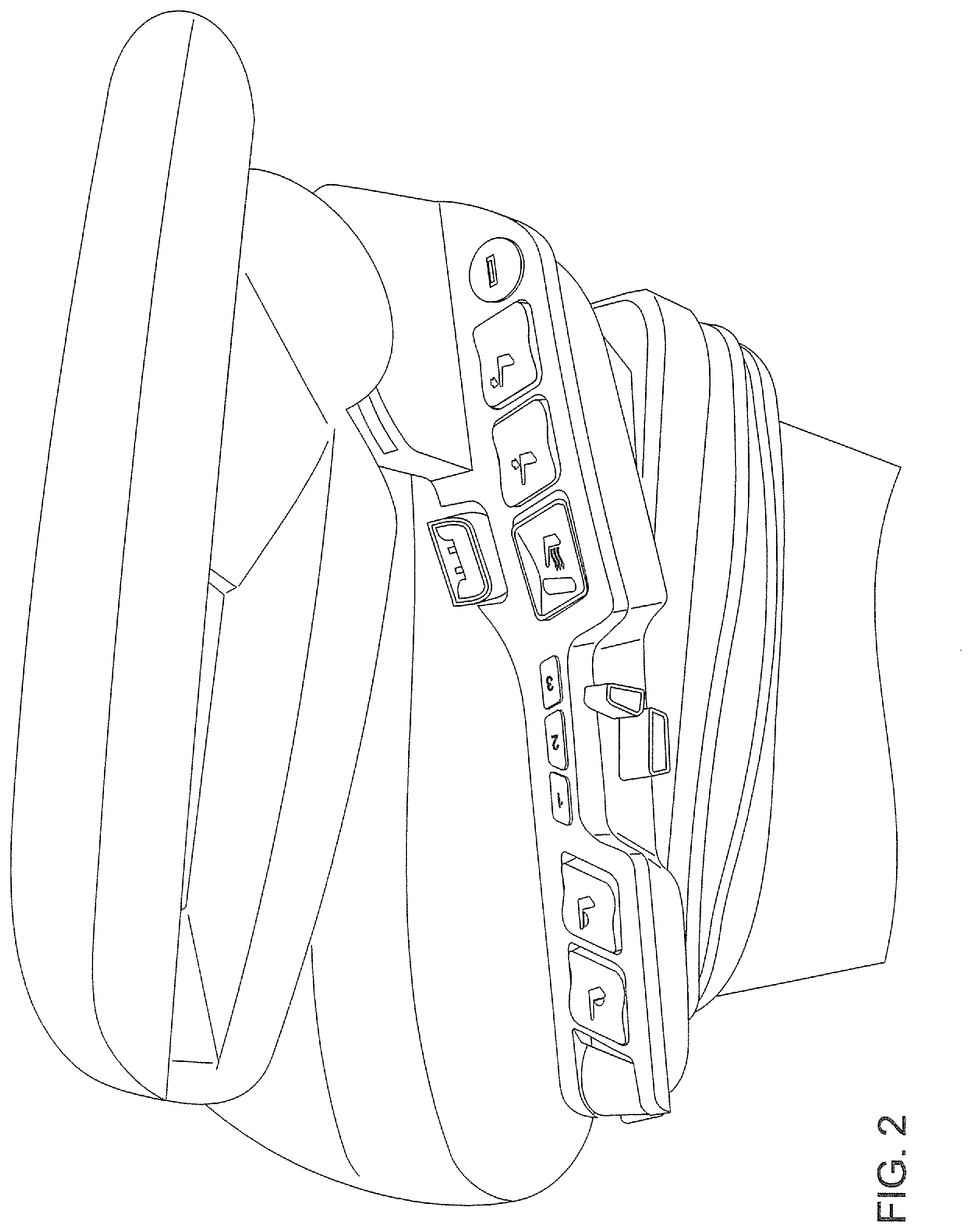 Patent US12496936 Figure 2 – Vehicle seat positioning system