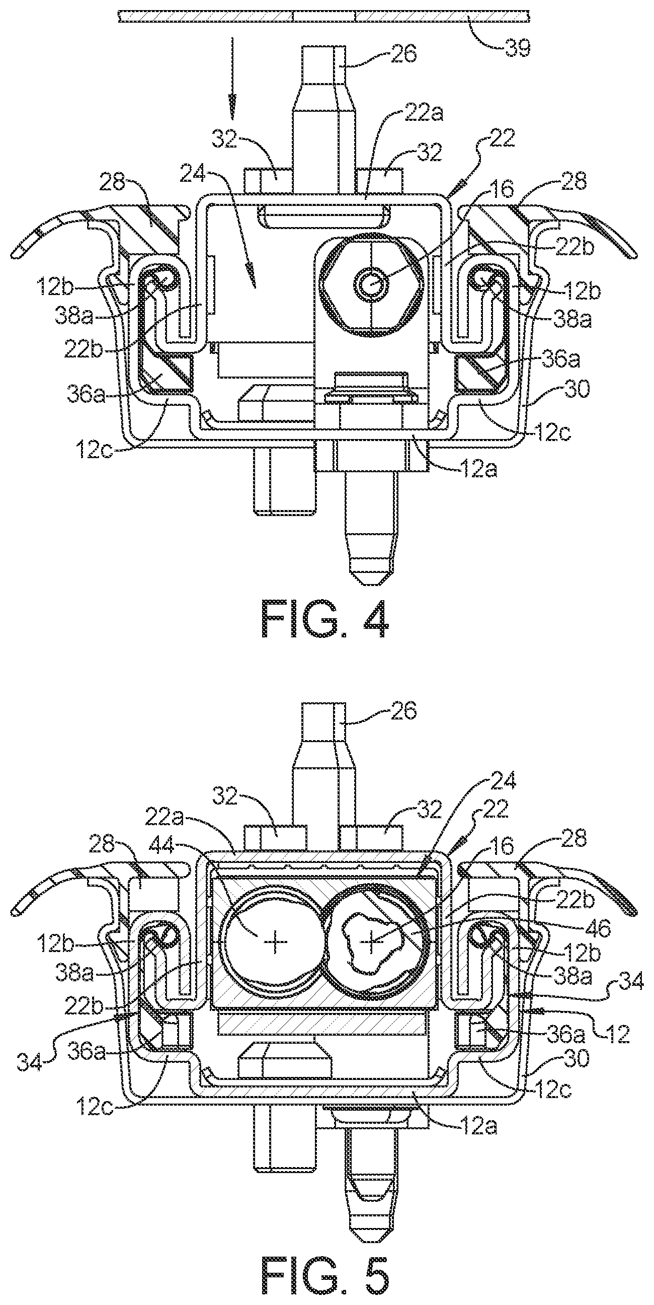 Patent US12496937 Figure 4 – Vehicle seat adjustment system with power long rails