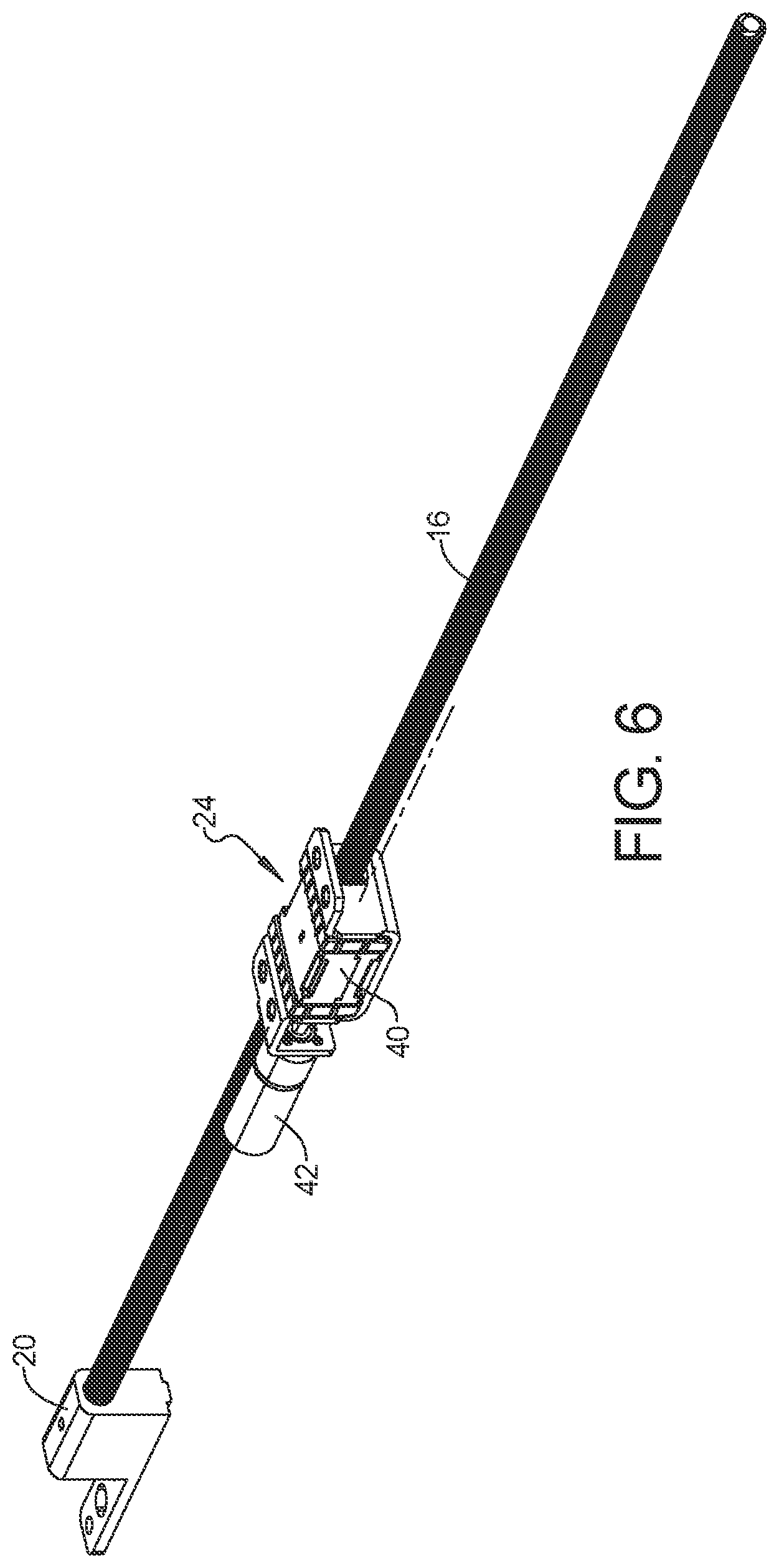 Patent US12496937 Figure 5 – Vehicle seat adjustment system with power long rails