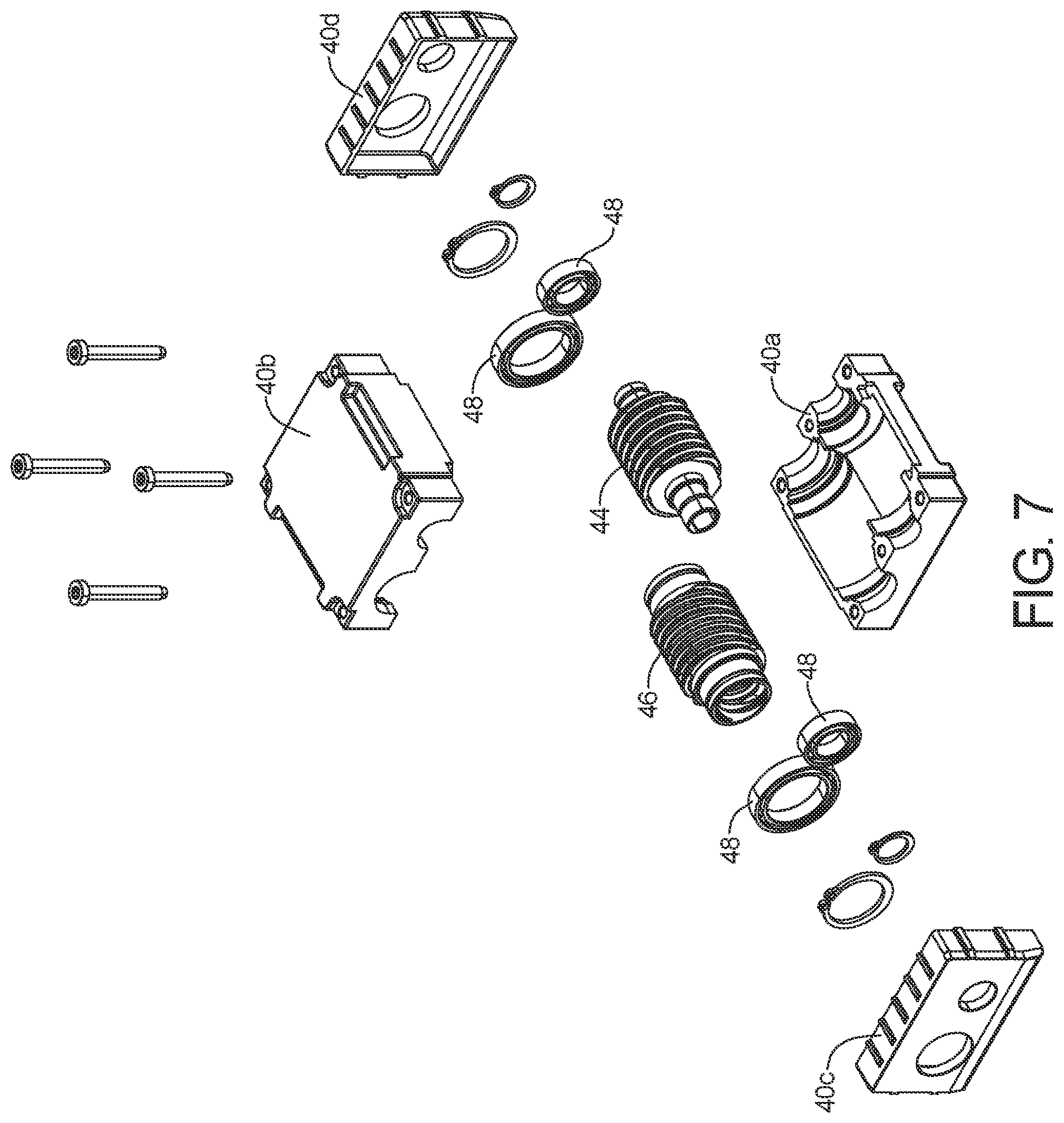 Patent US12496937 Figure 6 – Vehicle seat adjustment system with power long rails