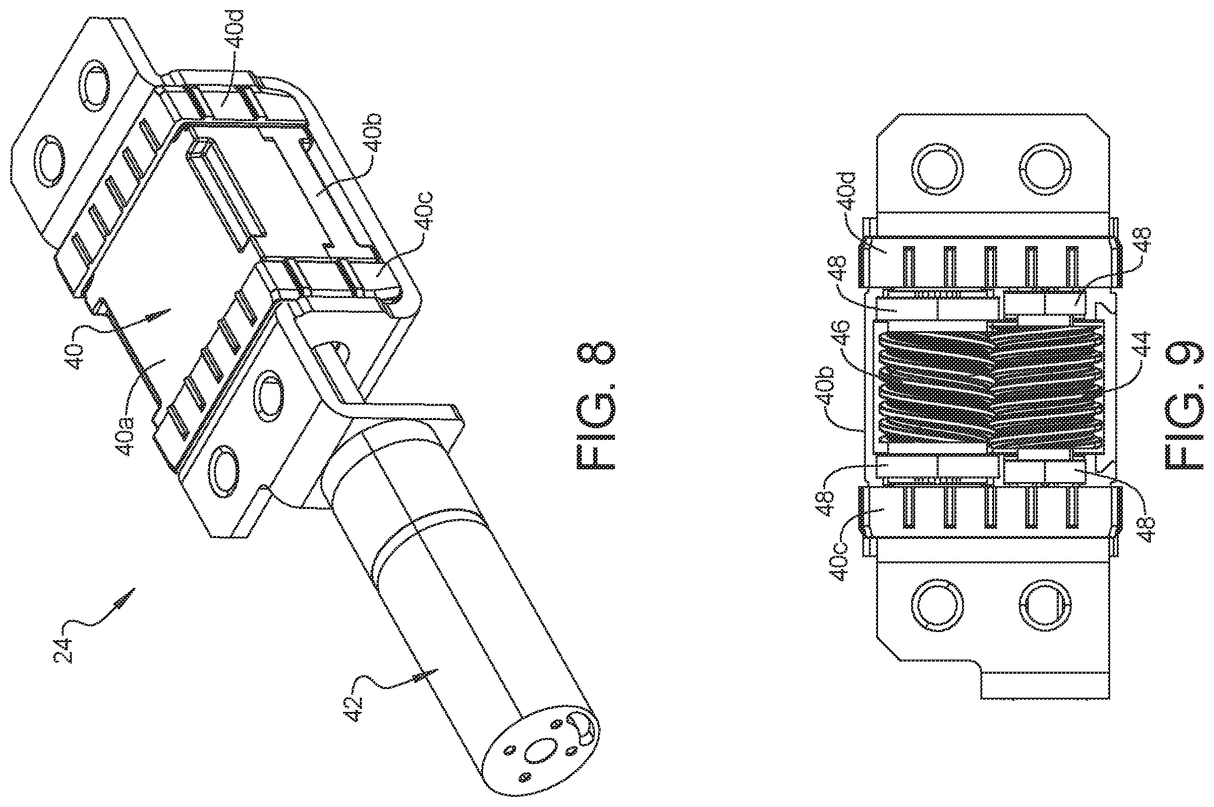 Patent US12496937 Figure 7 – Vehicle seat adjustment system with power long rails