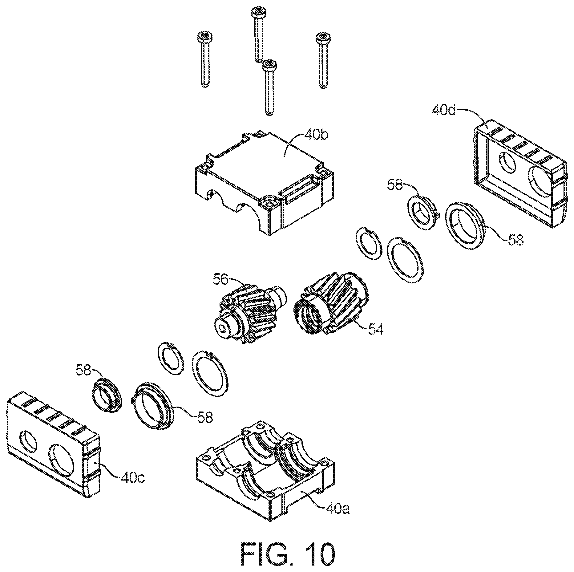 Patent US12496937 Figure 8 – Vehicle seat adjustment system with power long rails