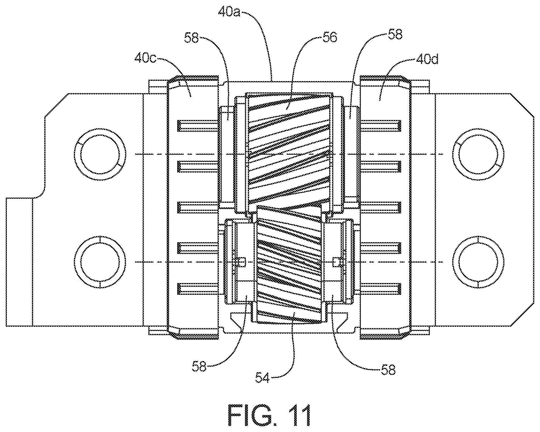 Patent US12496937 Figure 9 – Vehicle seat adjustment system with power long rails