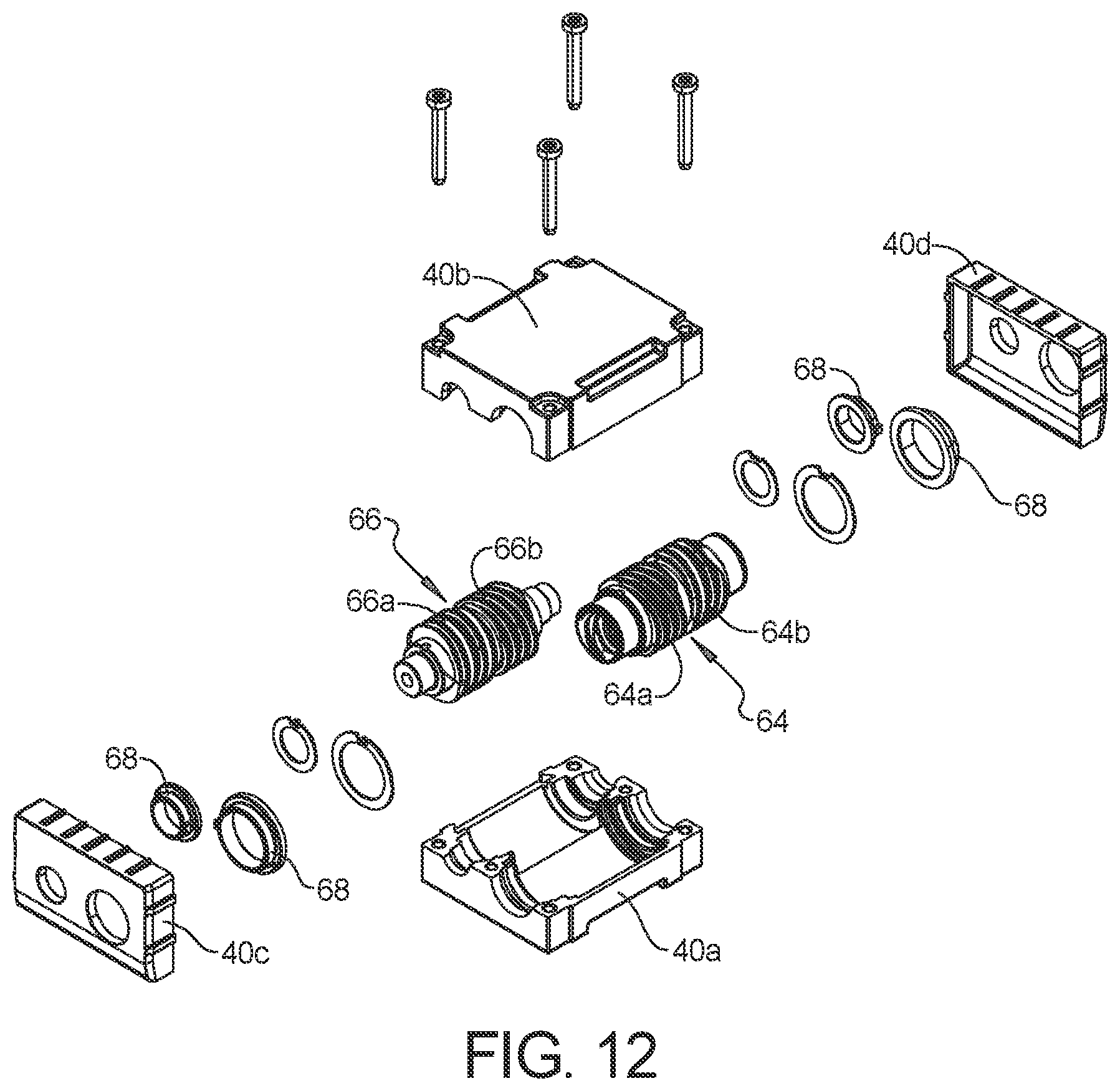 Patent US12496937 Figure 10 – Vehicle seat adjustment system with power long rails