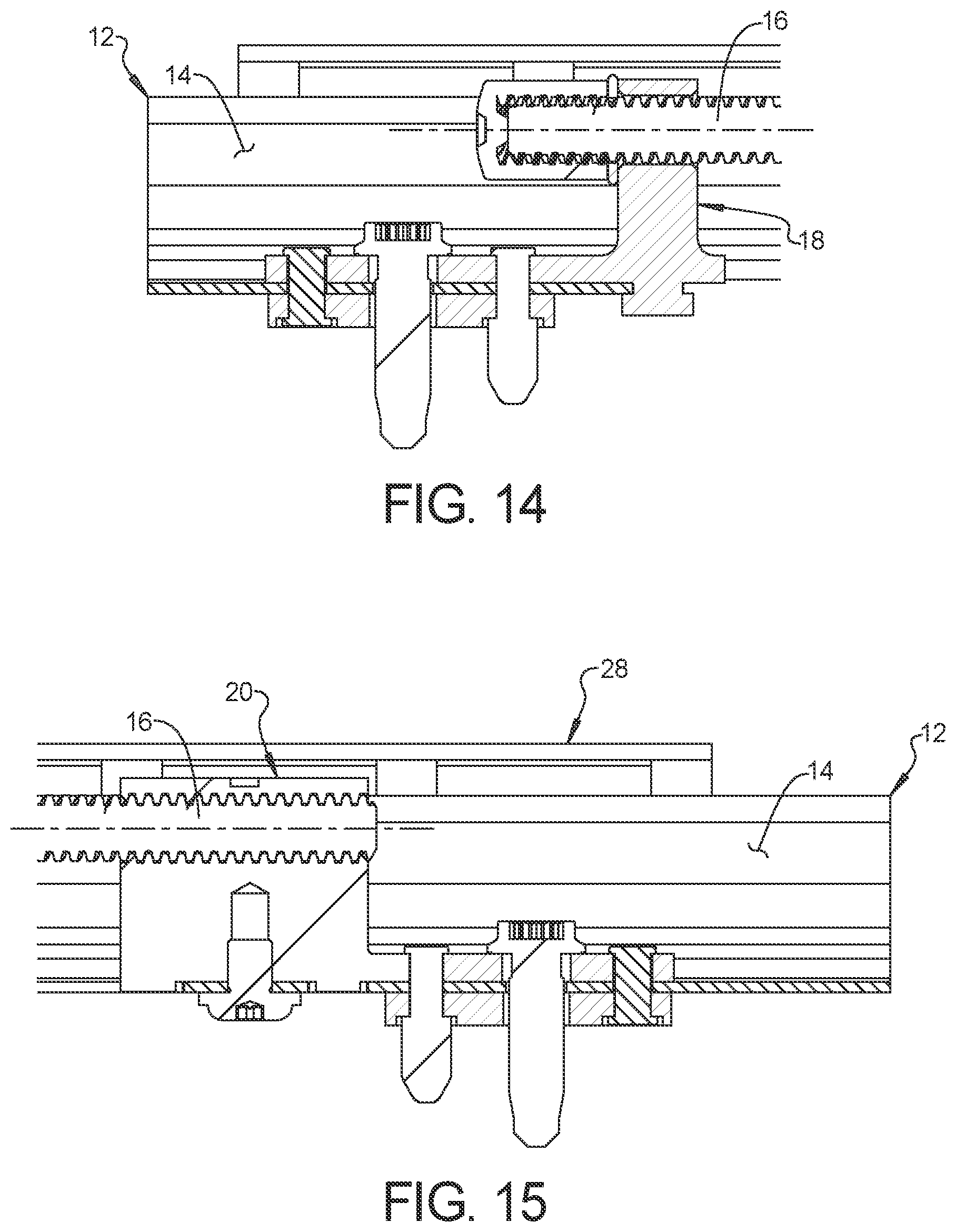 Patent US12496937 Figure 12 – Vehicle seat adjustment system with power long rails