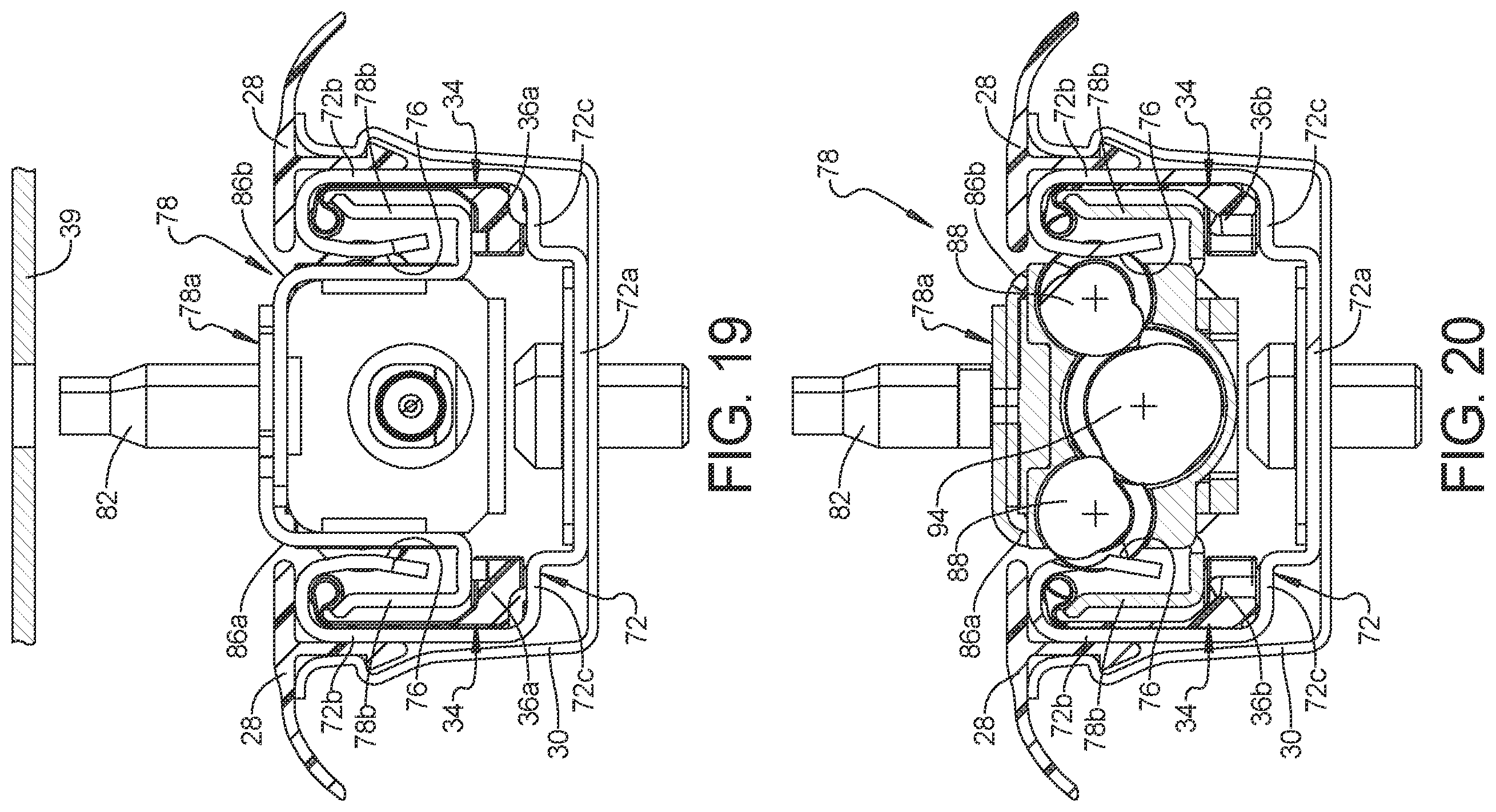Patent US12496937 Figure 16 – Vehicle seat adjustment system with power long rails