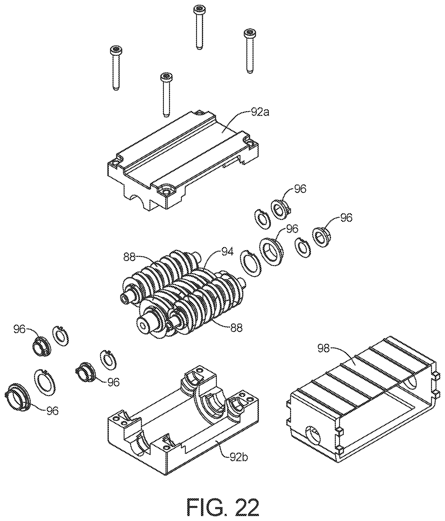 Patent US12496937 Figure 18 – Vehicle seat adjustment system with power long rails