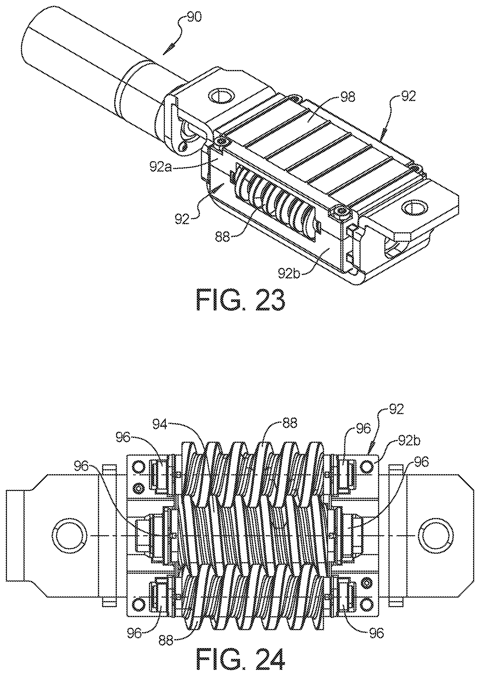 Patent US12496937 Figure 19 – Vehicle seat adjustment system with power long rails