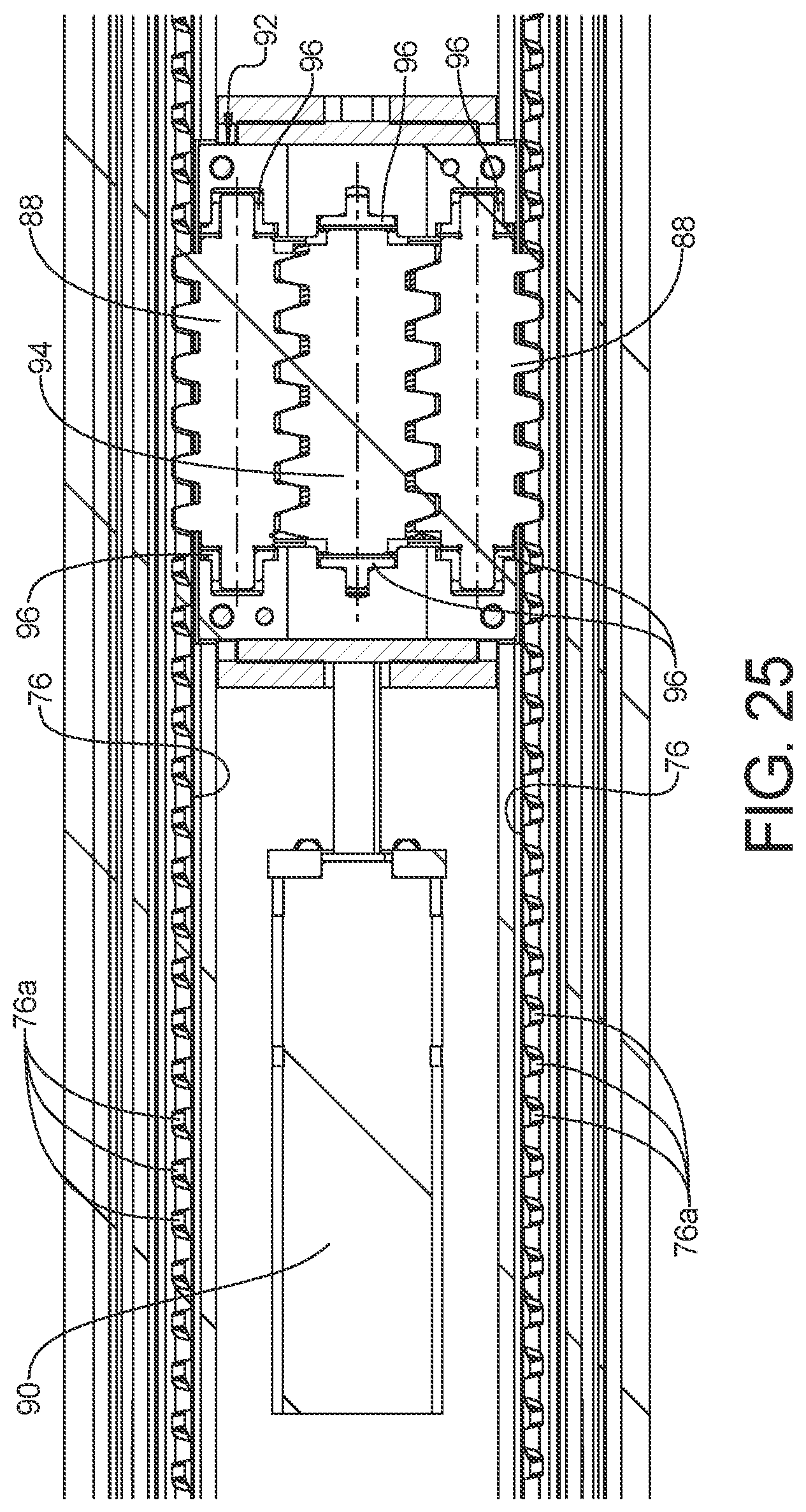 Patent US12496937 Figure 20 – Vehicle seat adjustment system with power long rails