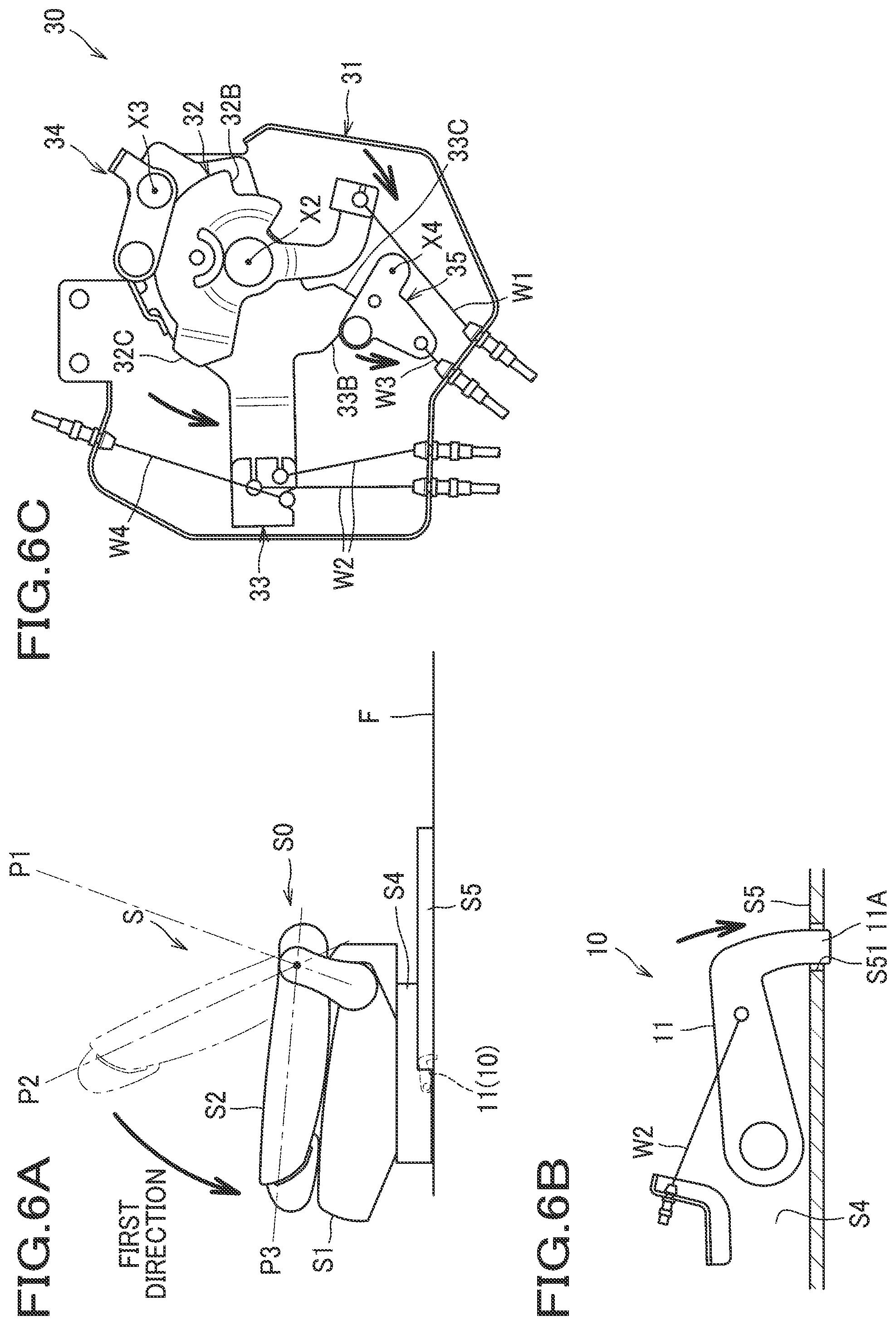 Patent US12496938 Figure 6 – Vehicle seat