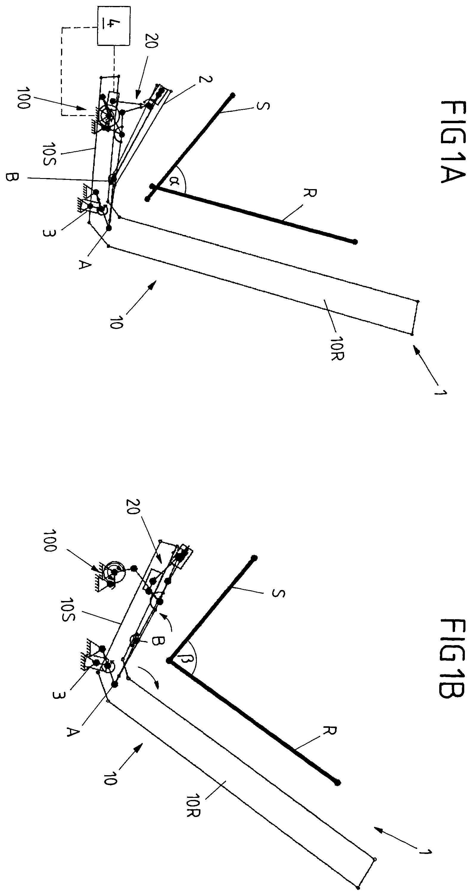 Patent US12496939 Figure 1 – Vehicle seat
