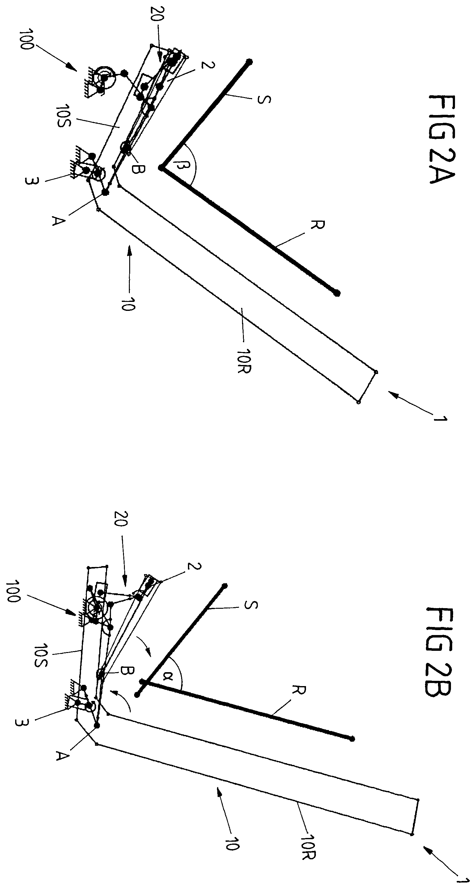 Patent US12496939 Figure 2 – Vehicle seat